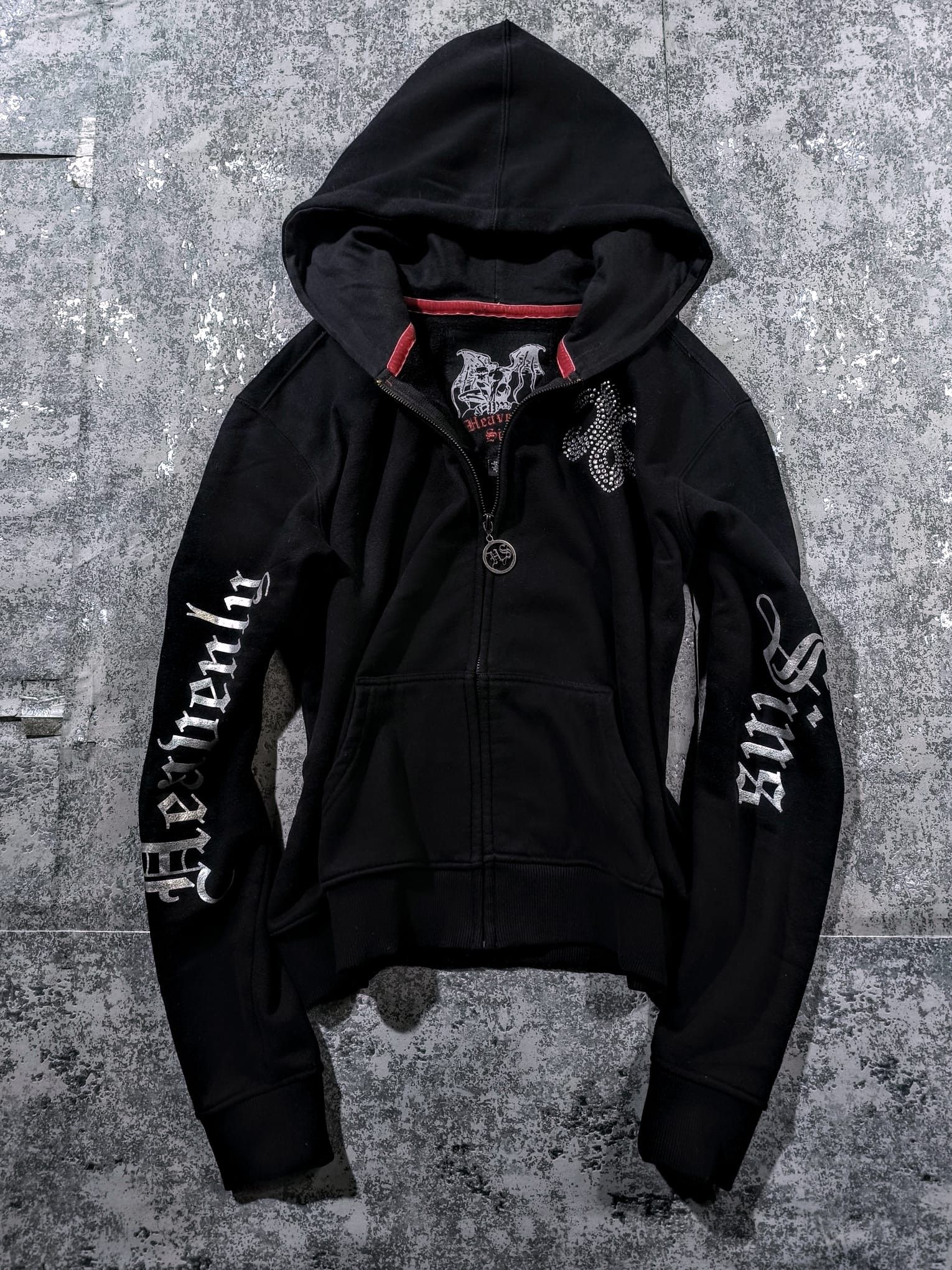 Hysteric Glamour Heavenly Sins Hoodie Y2k Size US S / EU 44-46 / 1 - 1 Thumbnail