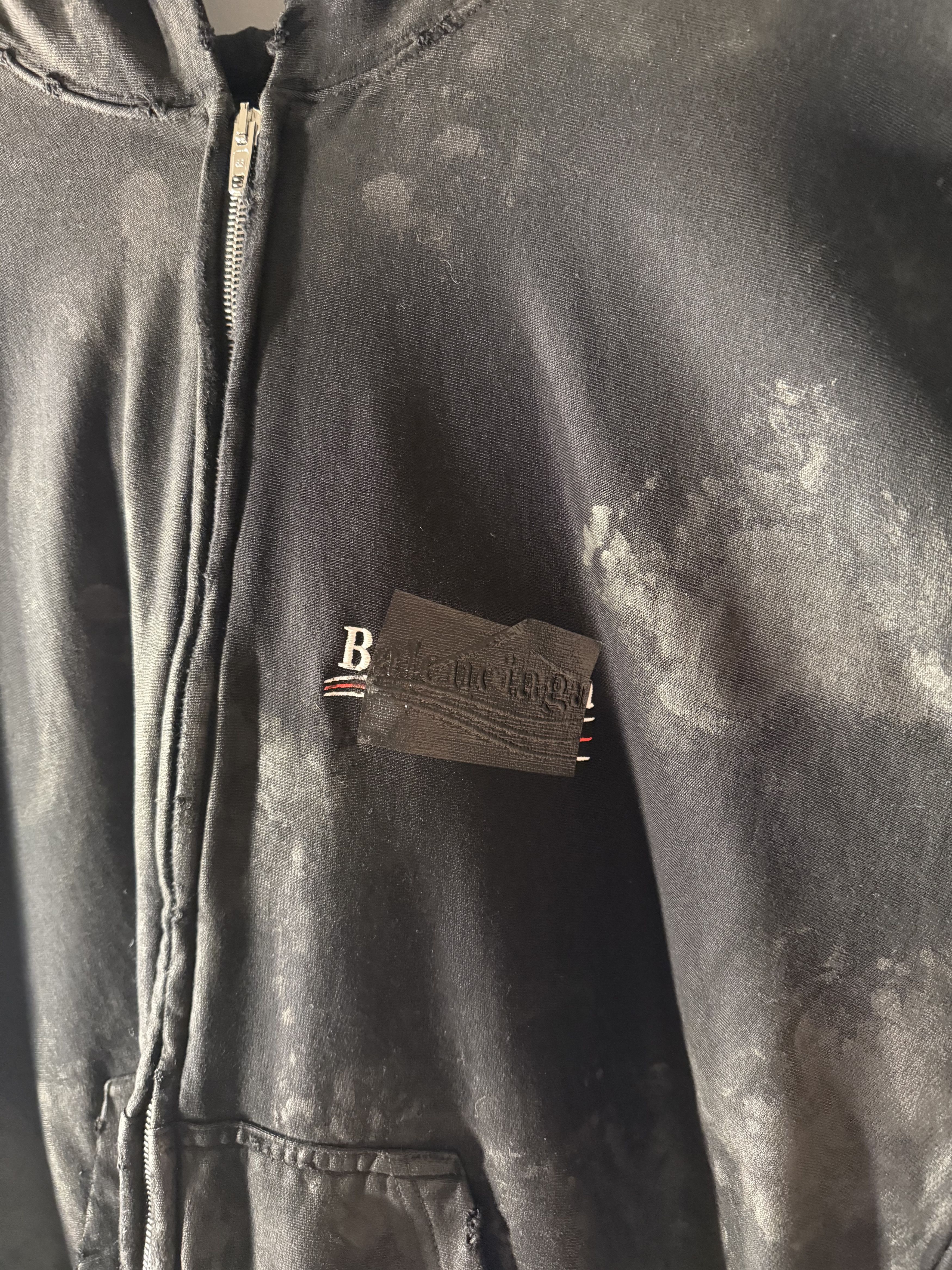 Balenciaga Mud Show Gaffer Tape Hoodie Size US S / EU 44-46 / 1 - 4 Thumbnail
