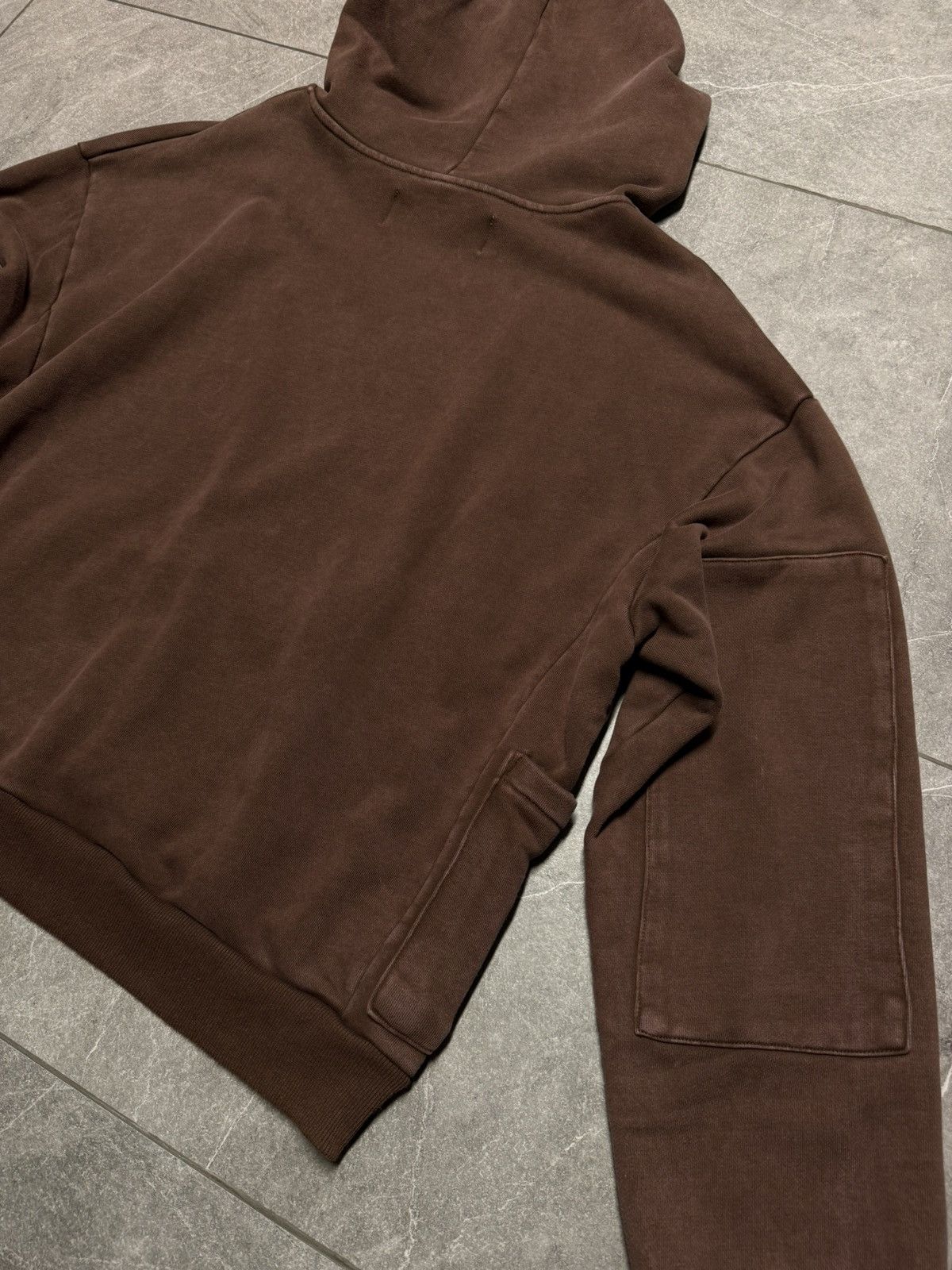 Other AMULET WARE - Brown Carpenter Hoodie Size US L / EU 52-54 / 3 - 9 Thumbnail