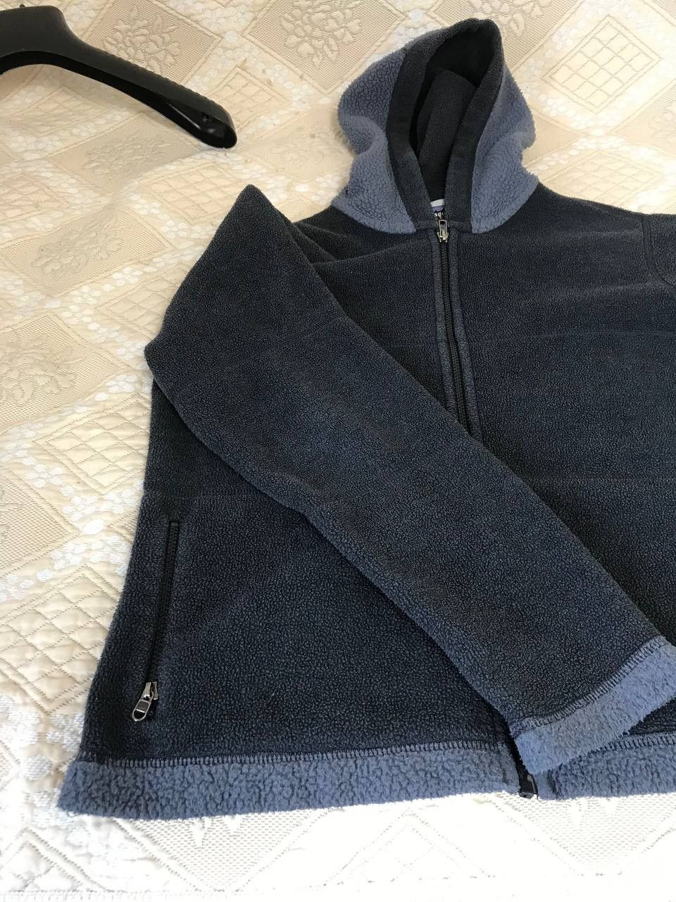 Patagonia 🔥 PATAGONIA SYNCHILLA Vintage HOODIE FULL ZIPPED Sweatshirt Size M / US 6-8 / IT 42-44 - 4 Thumbnail