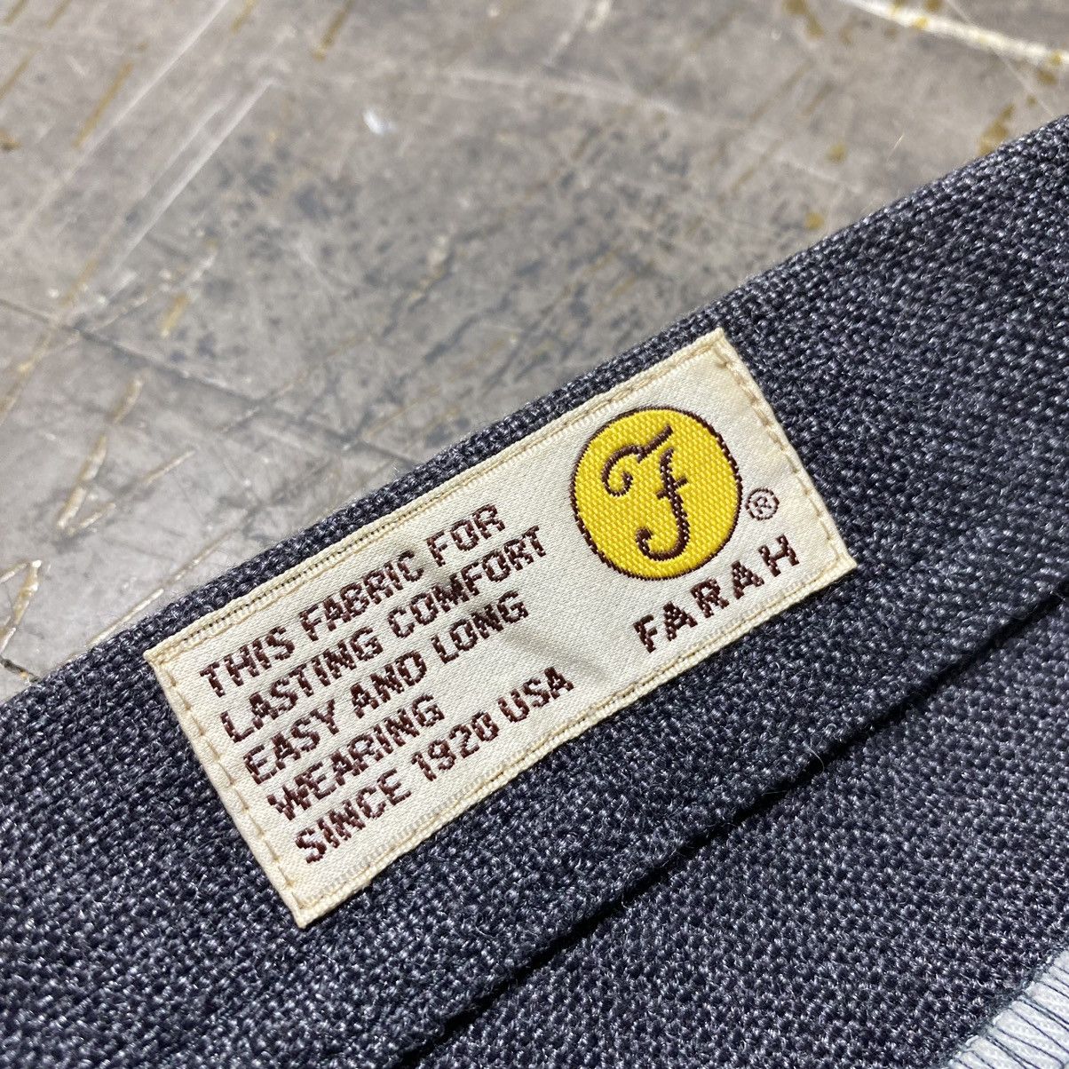 Farah Vintage 80s Farah Stapress Trousers Casual Pants Size US 32 / EU 48 - 9 Thumbnail