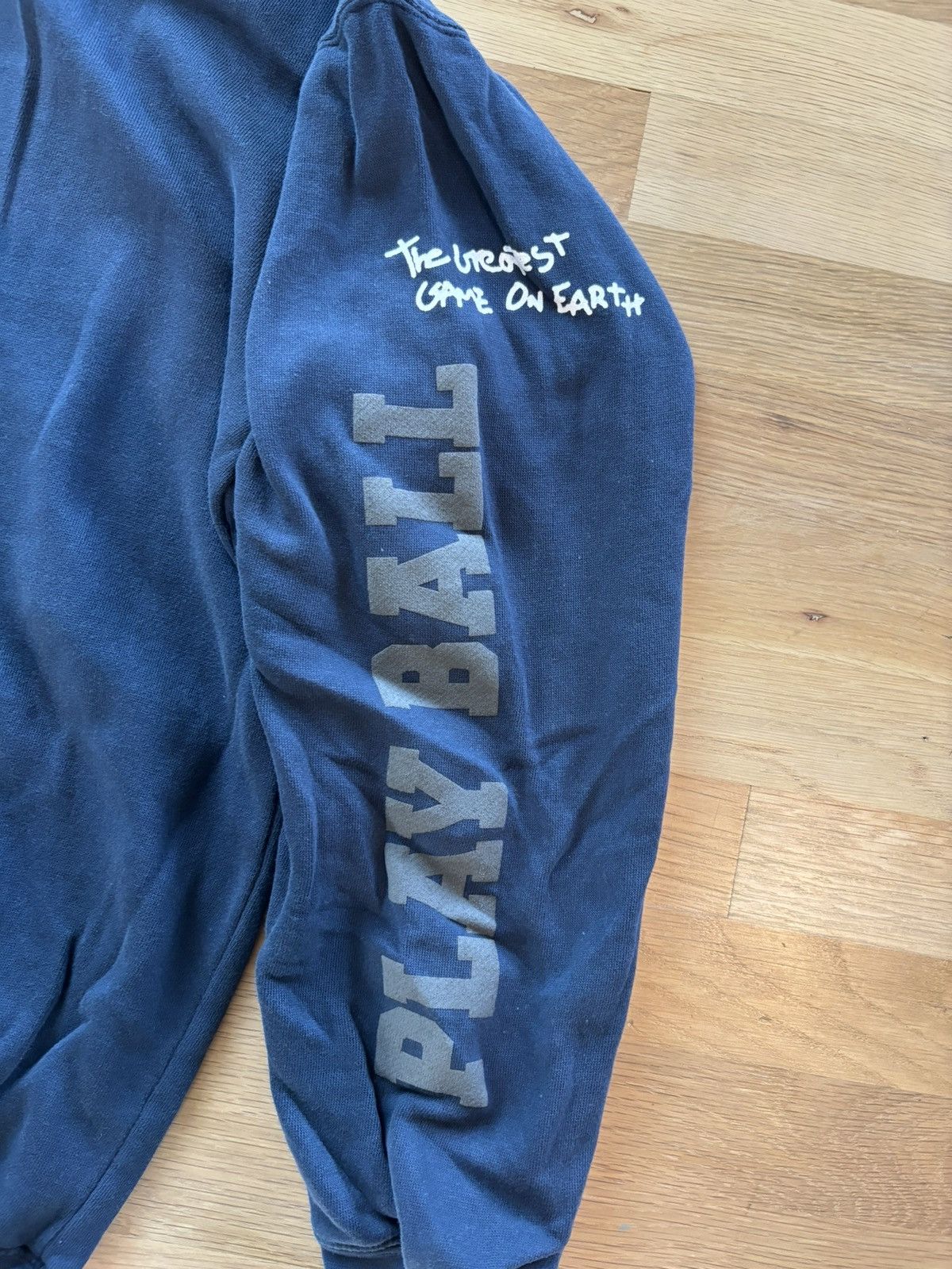 Travis Scott Cactus Jack 2023 Celebrity Softball Play Ball Hoodie Size US L / EU 52-54 / 3 - 3 Thumbnail