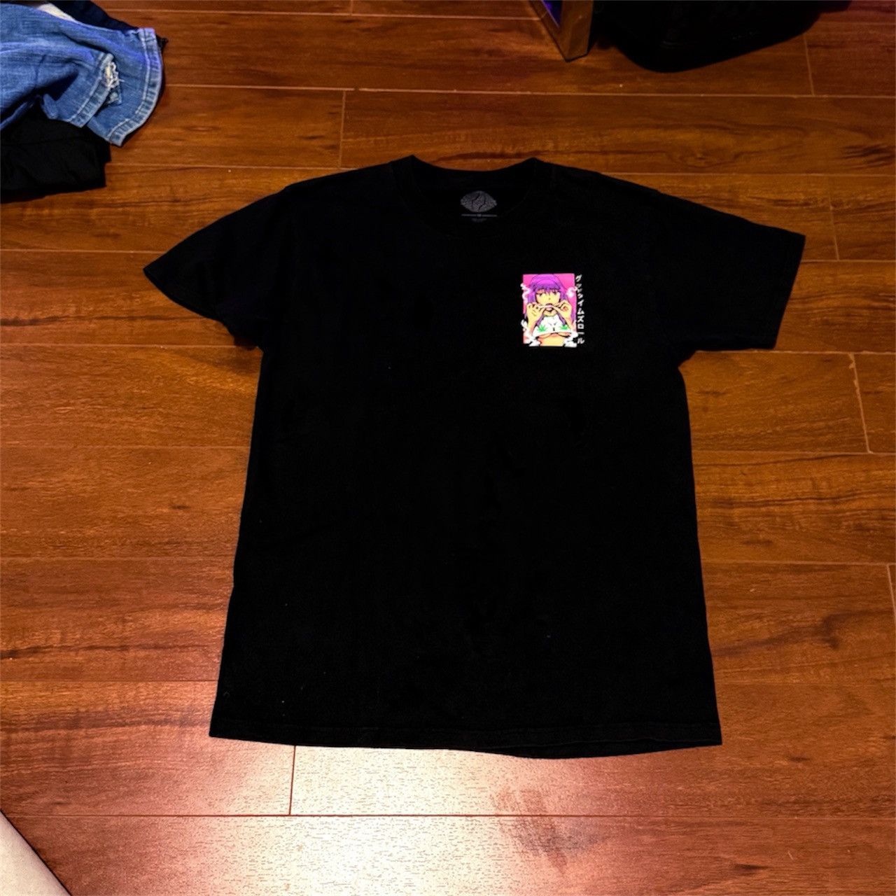 Zumiez Halfboob Stoner Graphic Shirt Adult Size US M / EU 48-50 / 2 - 2 Thumbnail