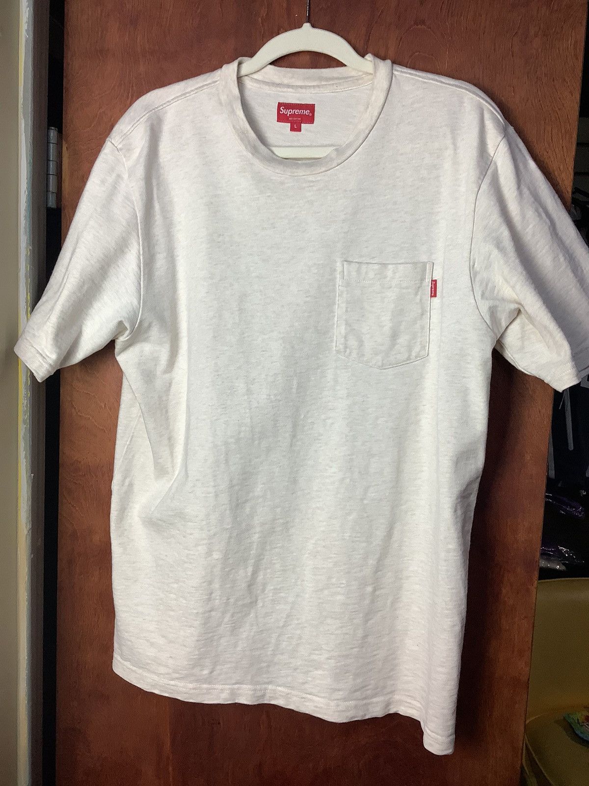 Supreme Used supreme tee Size US L / EU 52-54 / 3 - 1 Thumbnail