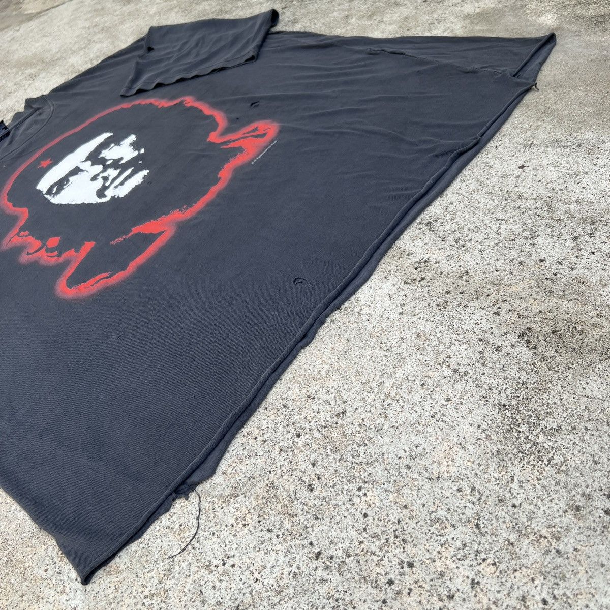 Rage Against The Machine Vintage Y2K Che Guevara 4XL Thrashed Faded Oversized Size US XXL / EU 58 / 5 - 13 Thumbnail