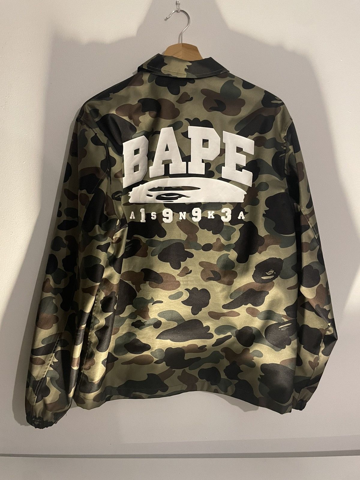 Bape 1st Camo Coach Jacket Size US M / EU 48-50 / 2 - 2 Thumbnail