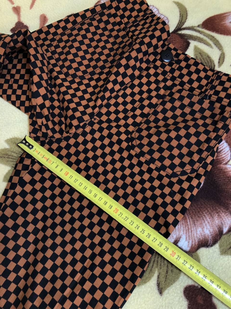 Anthropologie Maeve by Anthropologie The Colette Checkered Pants Size 26" / US 2 / IT 38 - 7 Thumbnail