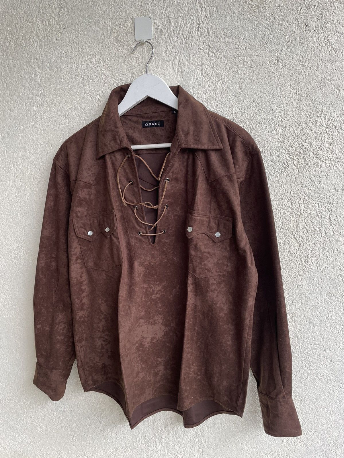 If Six Was Nine OMKOE Cowboy Shirt Japan Size US L / EU 52-54 / 3 - 5 Thumbnail