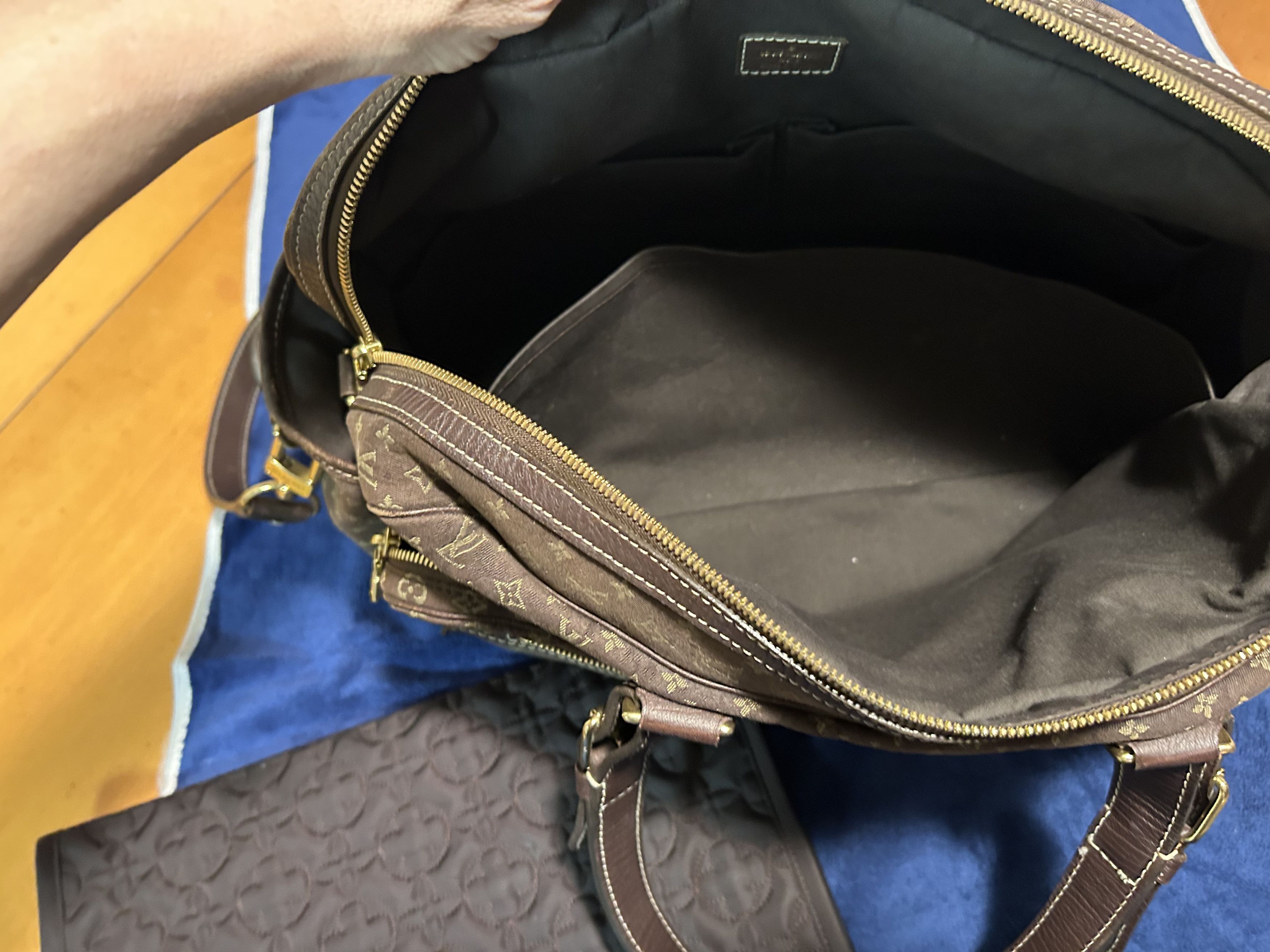 Louis Vuitton LV diaper/shoulder bag Size ONE SIZE - 4 Thumbnail