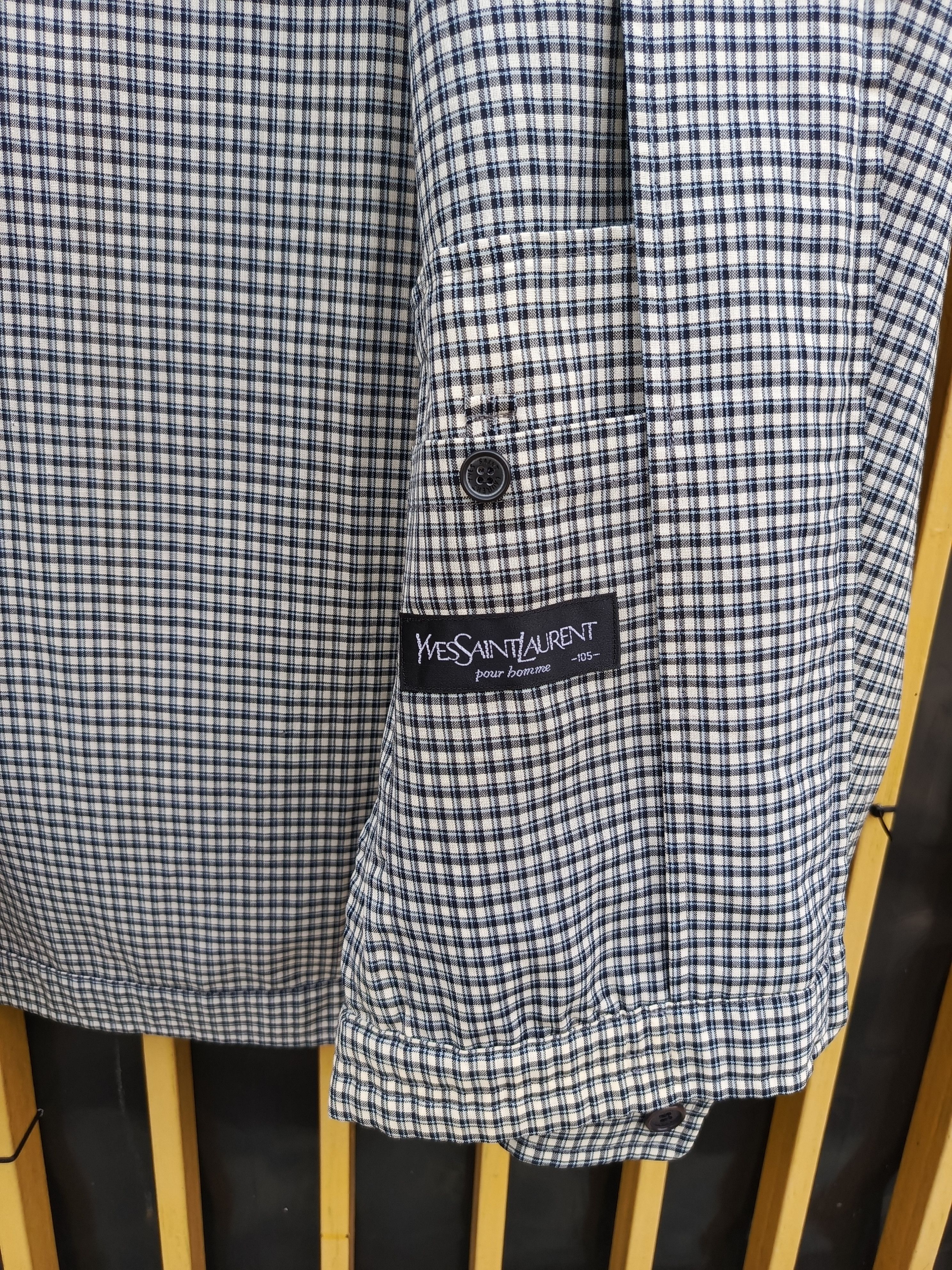 Vintage × Yves Saint Laurent Yves Saint Laurent jacket Size US L / EU 52-54 / 3 - 5 Thumbnail