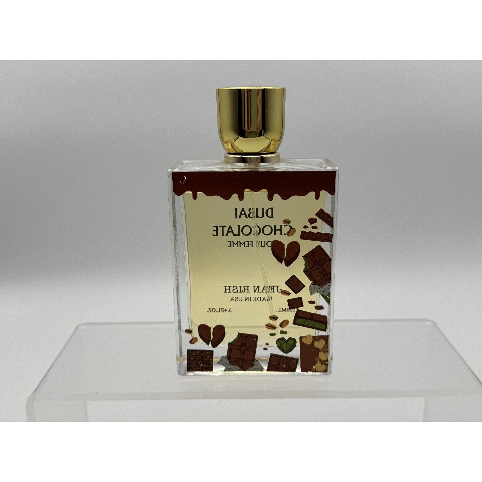Other Jean Rish Dubai Chocolate Perfume 3.4floz/100ml, Fragrance Size ONE SIZE - 3 Thumbnail