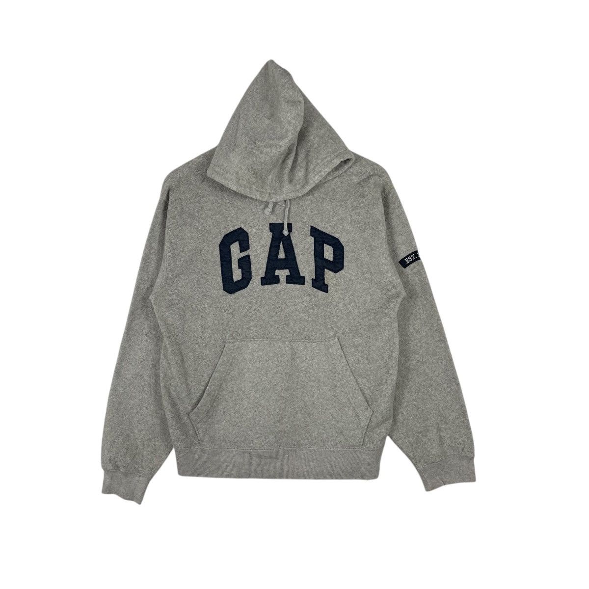 Gap Vintage GAP Fleece Hoodie Pullover Sweatshirt Size US XS / EU 42 / 0 - 1 Thumbnail