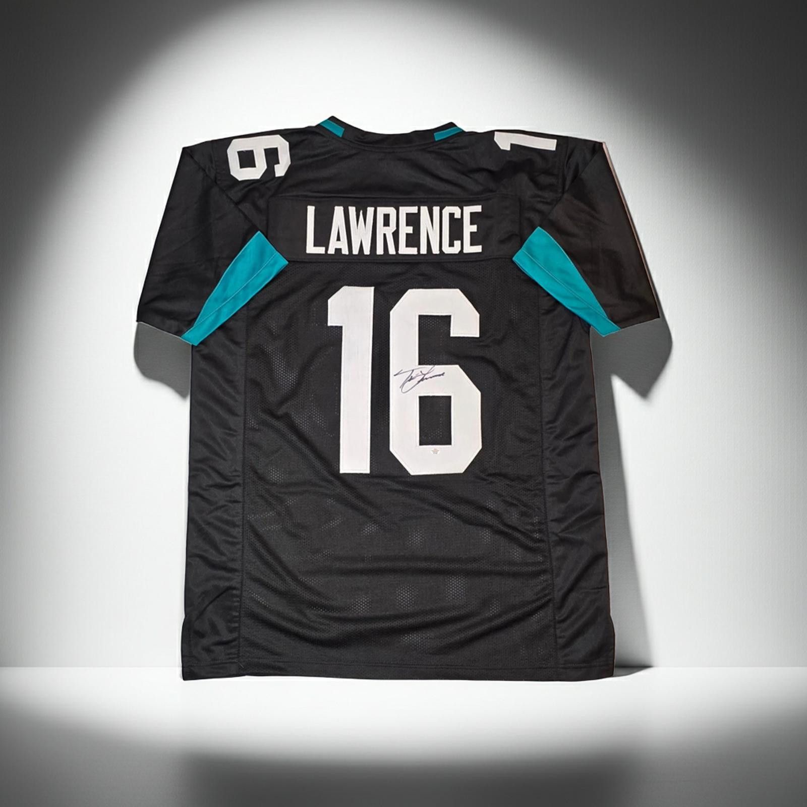 Other Trevor Lawrence autographed Black football jersey COA (XL) Size ONE SIZE - 1 Thumbnail