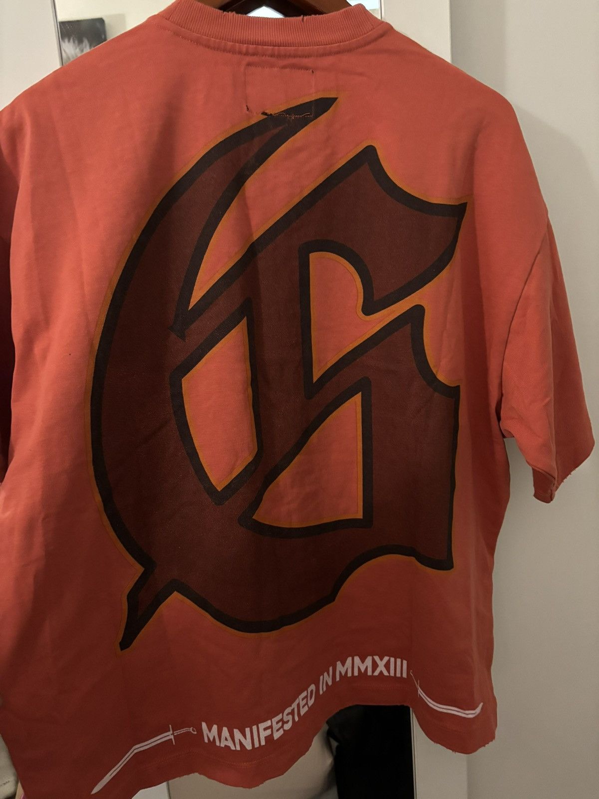 Godspeed Godspeed “Morale” Tee Size US S / EU 44-46 / 1 - 4 Thumbnail