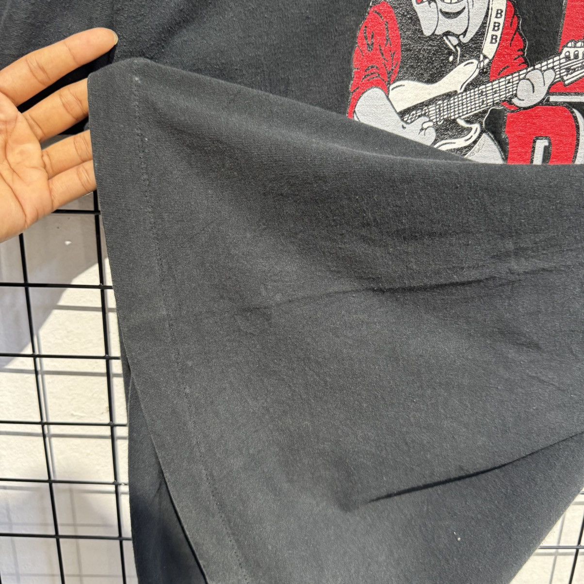 Other Vintage T-Shirt Big Bad Bubba Single Stich Size US L / EU 52-54 / 3 - 8 Thumbnail