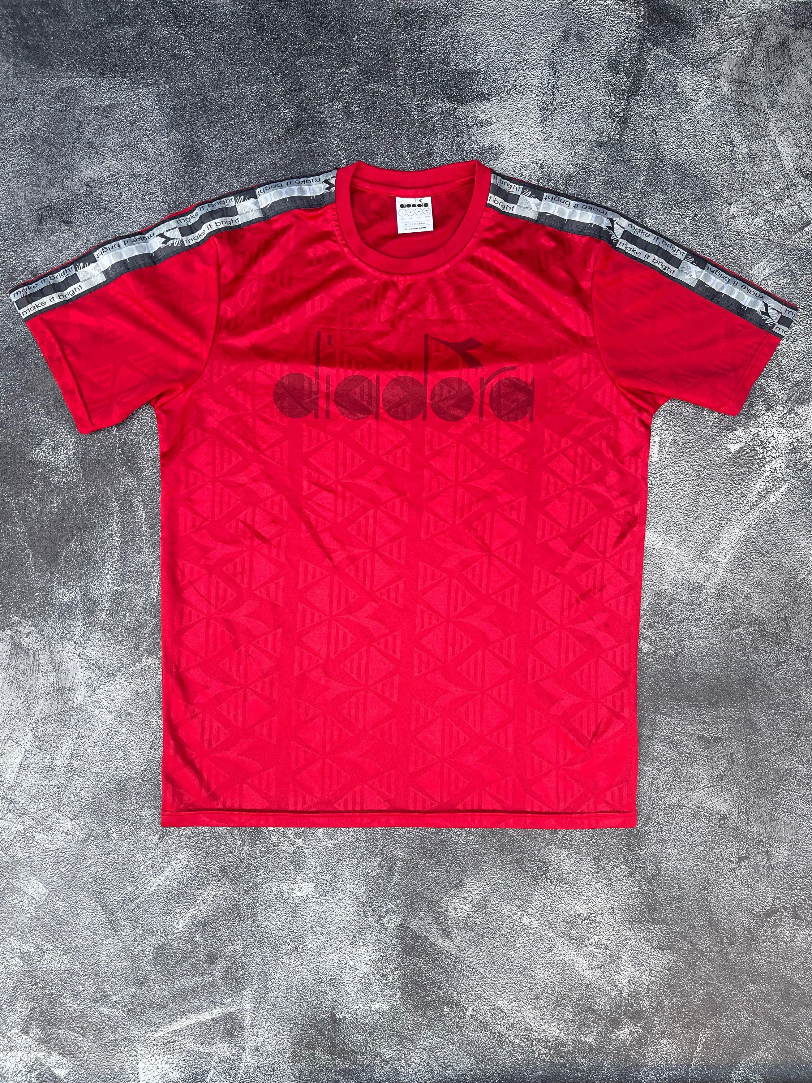 Diadora × Vintage Vintage Jersey 2000s Diadora Size US L / EU 52-54 / 3 - 1 Thumbnail