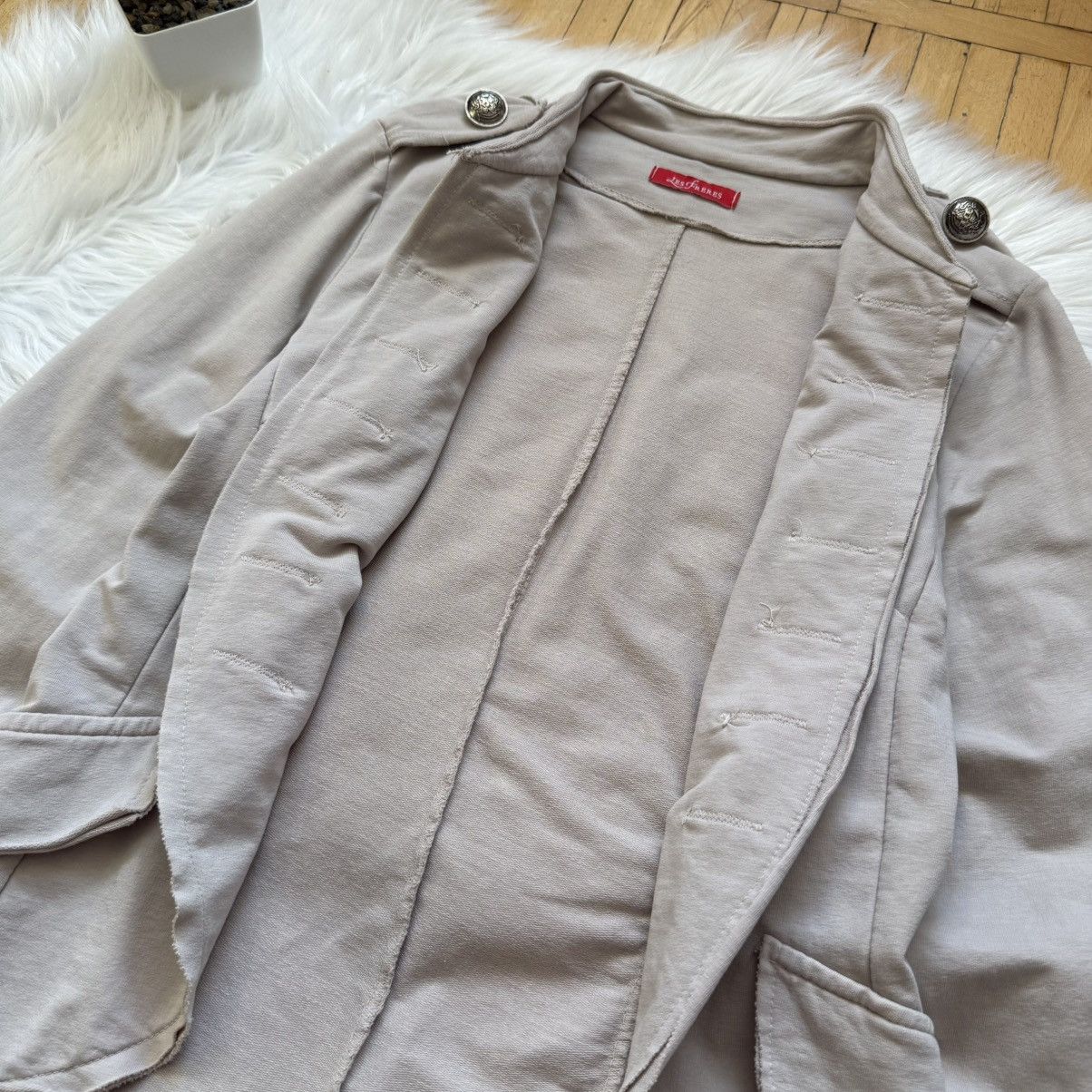 Hysteric Glamour 📌 Crazy Napoleon style Les Freres Y2K Women’s Jacket Size M / US 6-8 / IT 42-44 - 6 Thumbnail