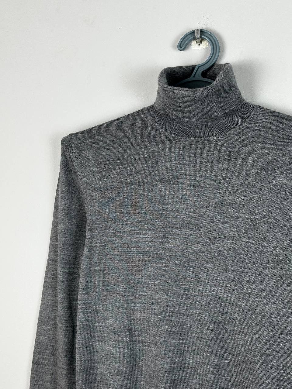 Reiss Reiss Turtleneck Grey Wool Sweater Size M Size US M / EU 48-50 / 2 - 3 Thumbnail