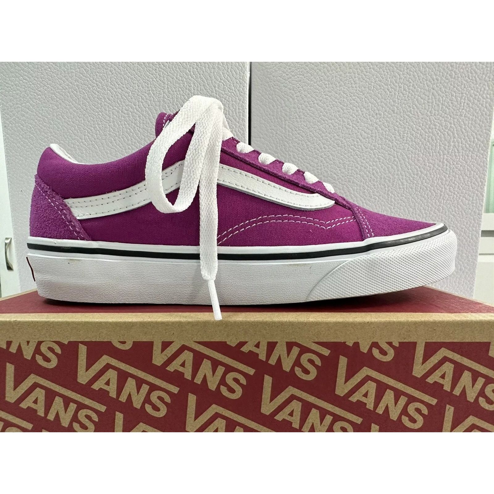 Vans VANS OLD SKOOL Fuchsia Womens Size 6.5 Size US 6.5 / IT 36.5 - 3 Thumbnail