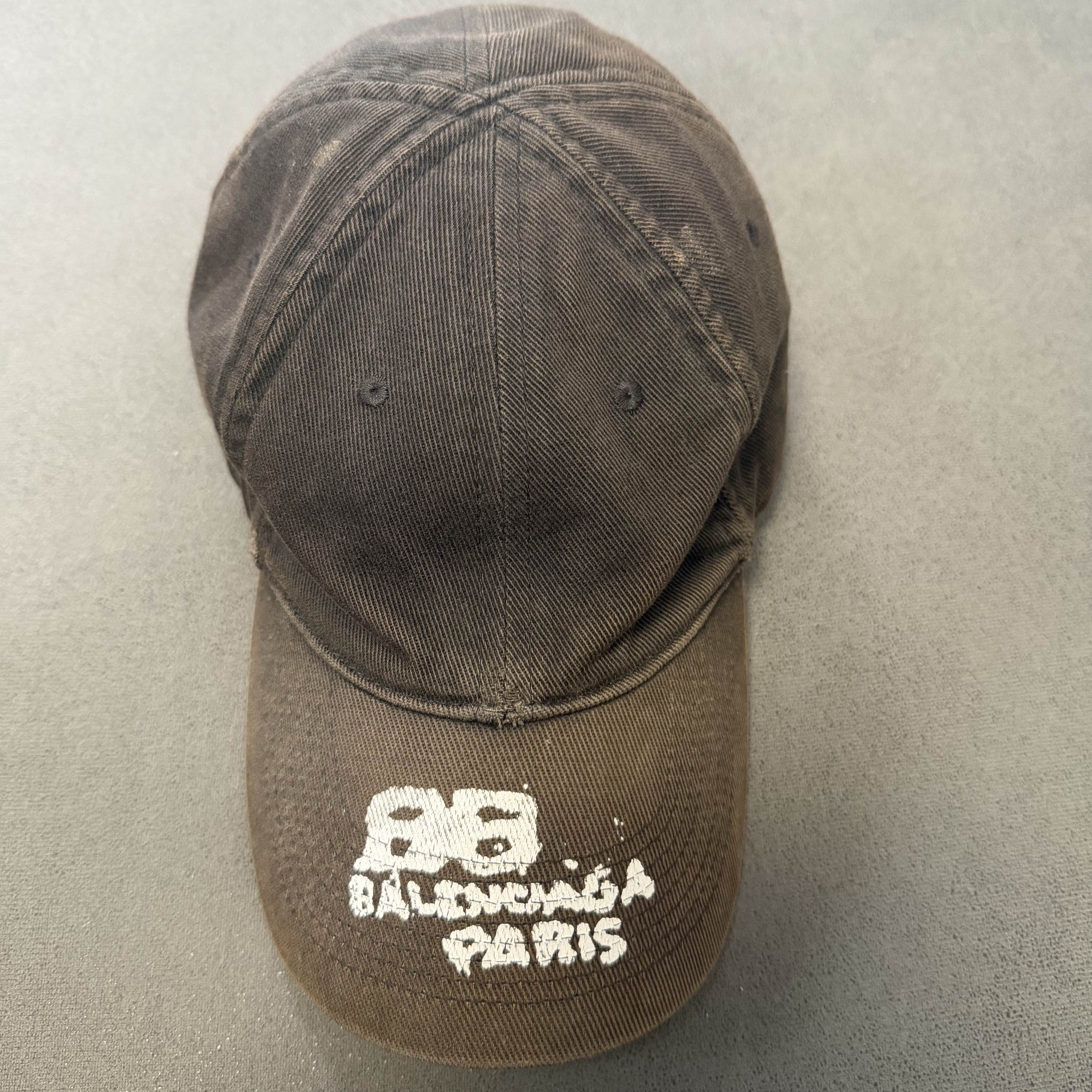 Balenciaga New Winter 18 WFP World Food Programme Cap (L) 59 CM