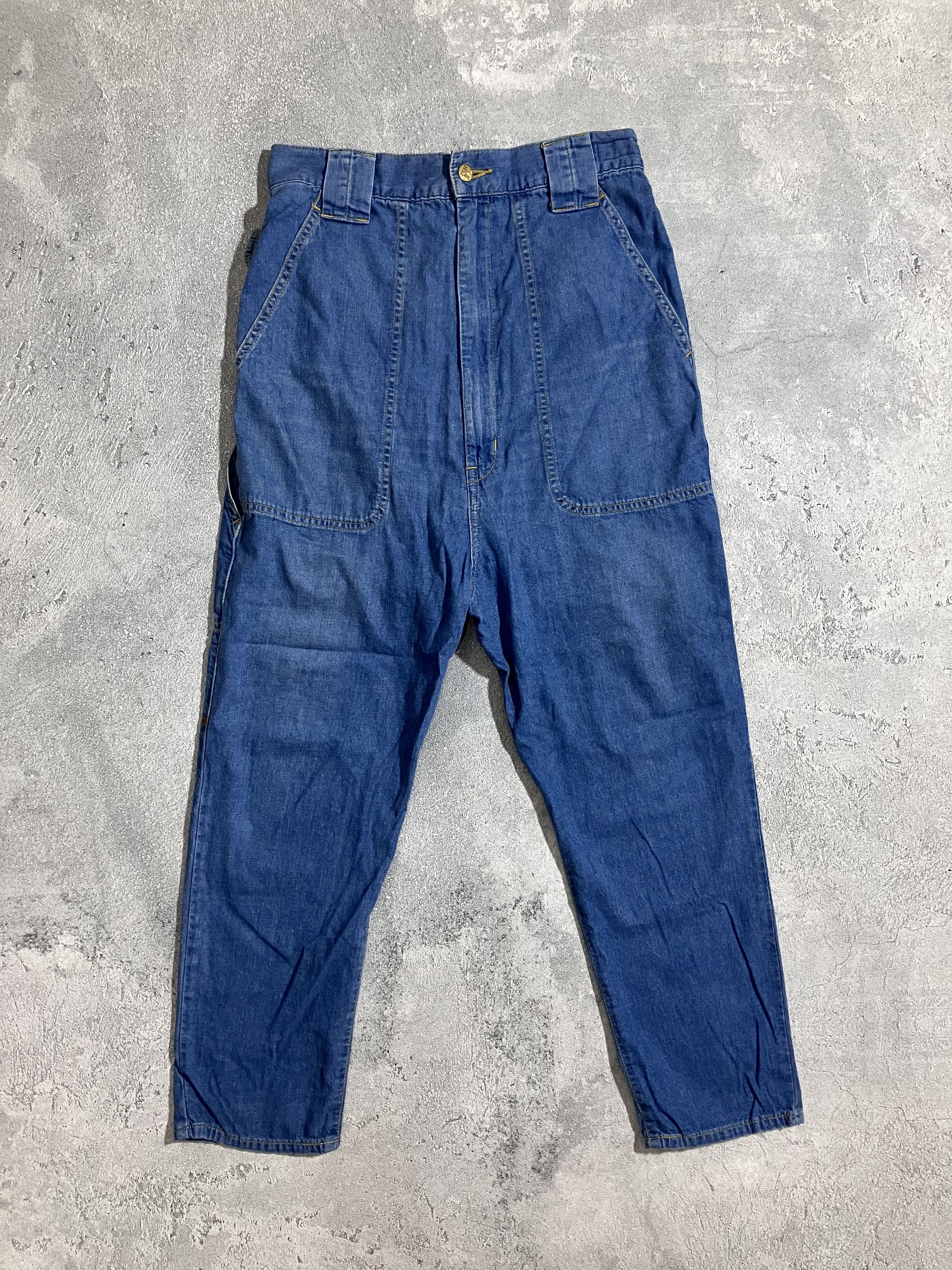 Lee × mercibeaucoup Lee x Mercibeaucoup Super Highwaist Overall Jeans Size US 29 - 1 Thumbnail