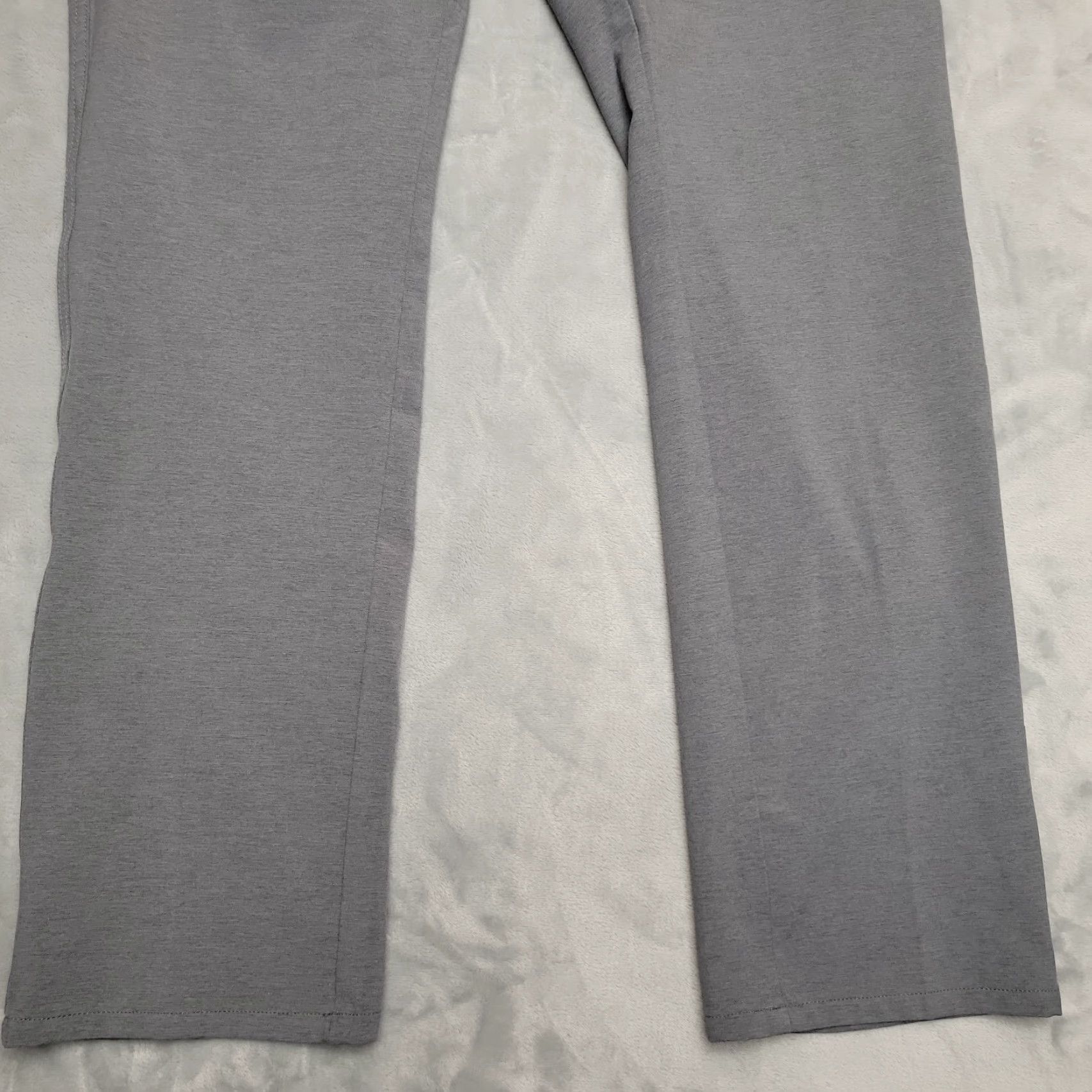 Vintage Greg Norman Pants Men 34x32 Gray Stretch Golf Performance Lightweight Modern Fit Size US 34 / EU 50 - 2 Thumbnail