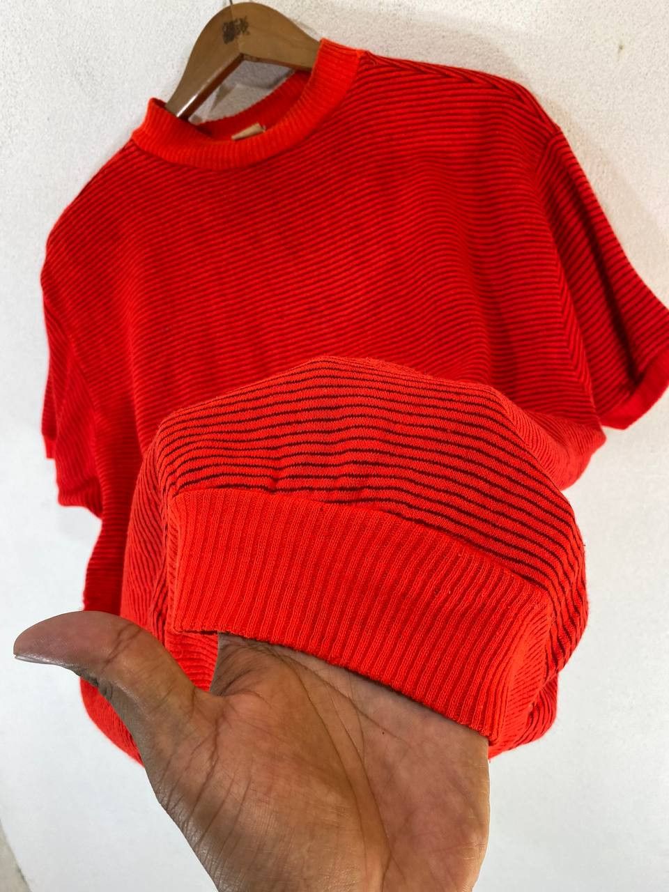Towncraft Vintage Towncraft Shortsleeves Sweatshirt Stripped Designs Size US L / EU 52-54 / 3 - 5 Thumbnail