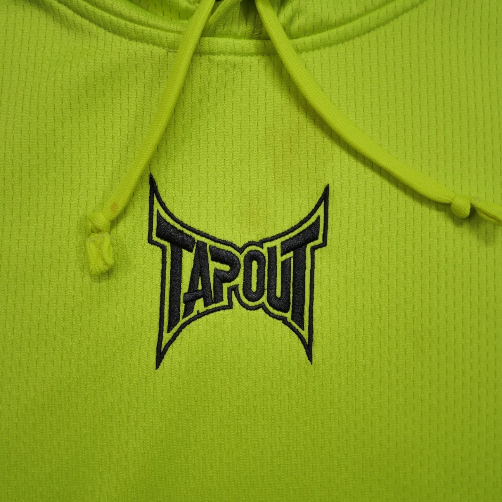 Tapout Tapout Hoodie Mens Large Neon Yellow Pullover Adult Size US L / EU 52-54 / 3 - 2 Thumbnail