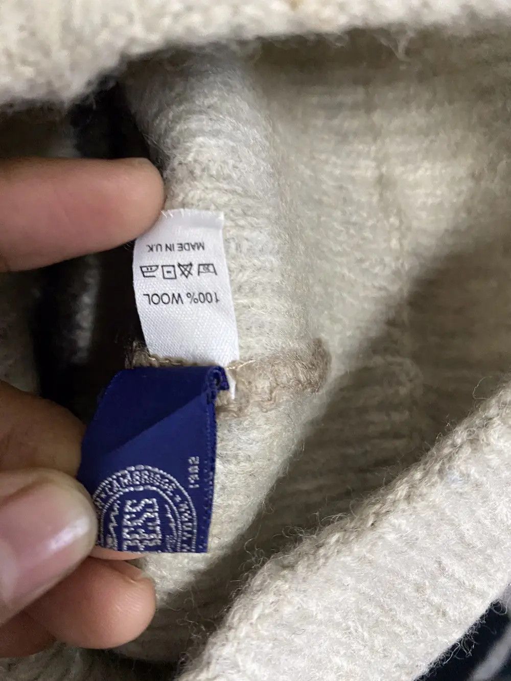 J. Press × Vintage Japanese Brand J.Press Plain Beanie Hat Size ONE SIZE - 5 Thumbnail
