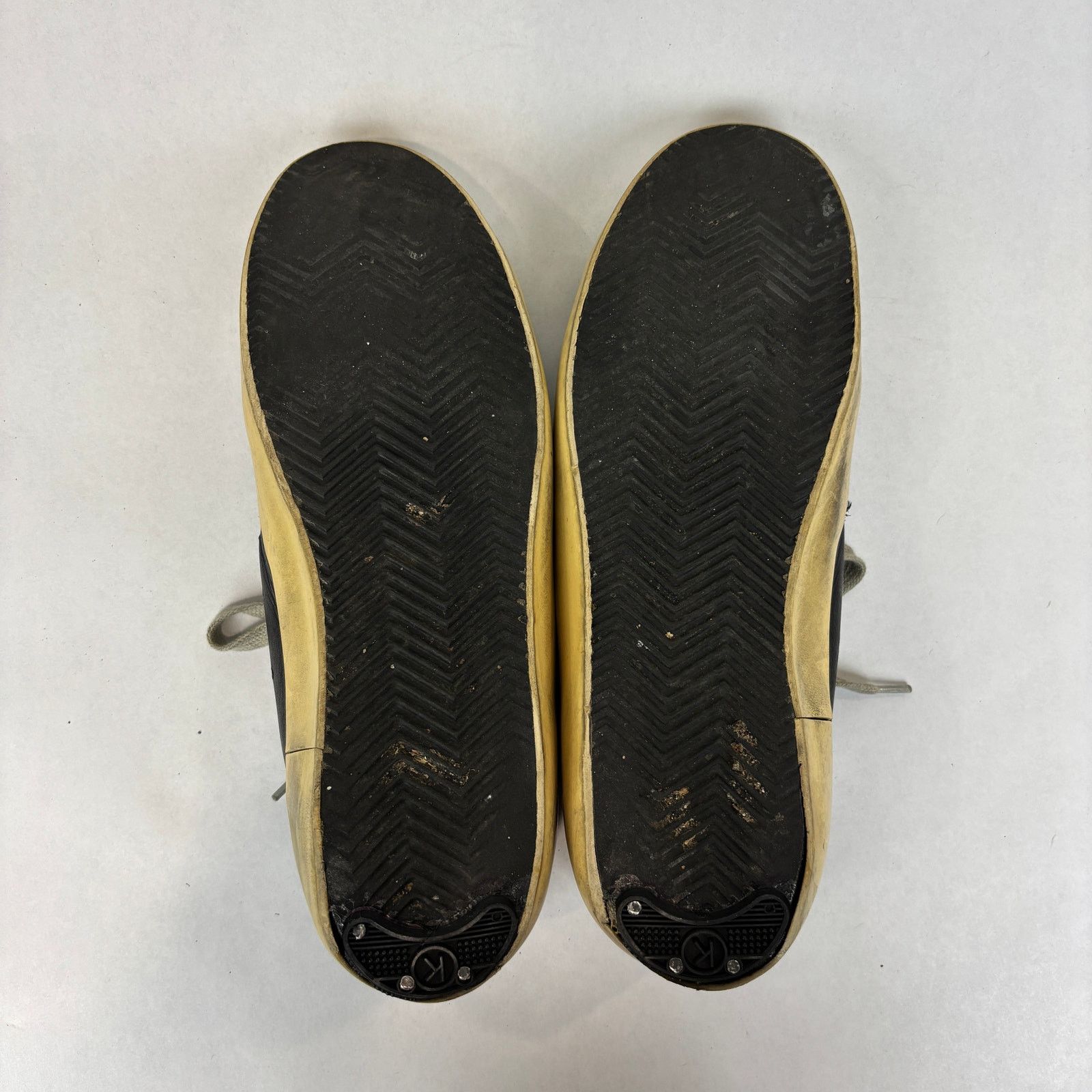 Golden Goose Golden Goose Superstar GGDB Black Leather Sneakers 42 US 9 Size US 9 / EU 42 - 8 Thumbnail