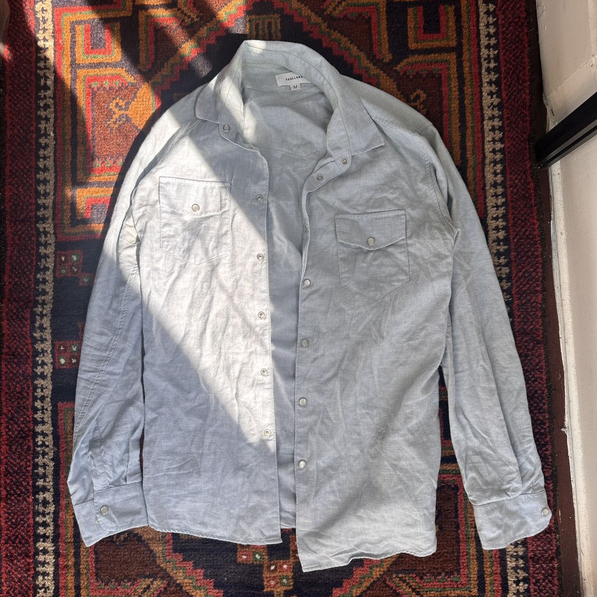 Soulland Soulland Western Button Up Size US M / EU 48-50 / 2 - 1 Thumbnail