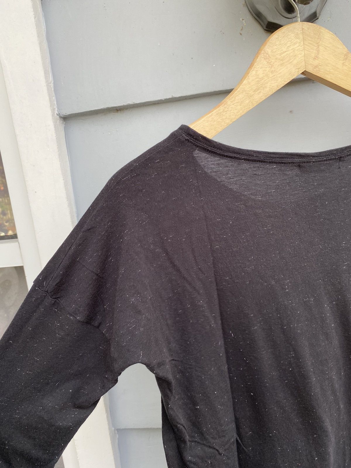 If Six Was Nine Comme Ca ism Midnigt Gothic Darkness Tee Size ONE SIZE - 11 Thumbnail