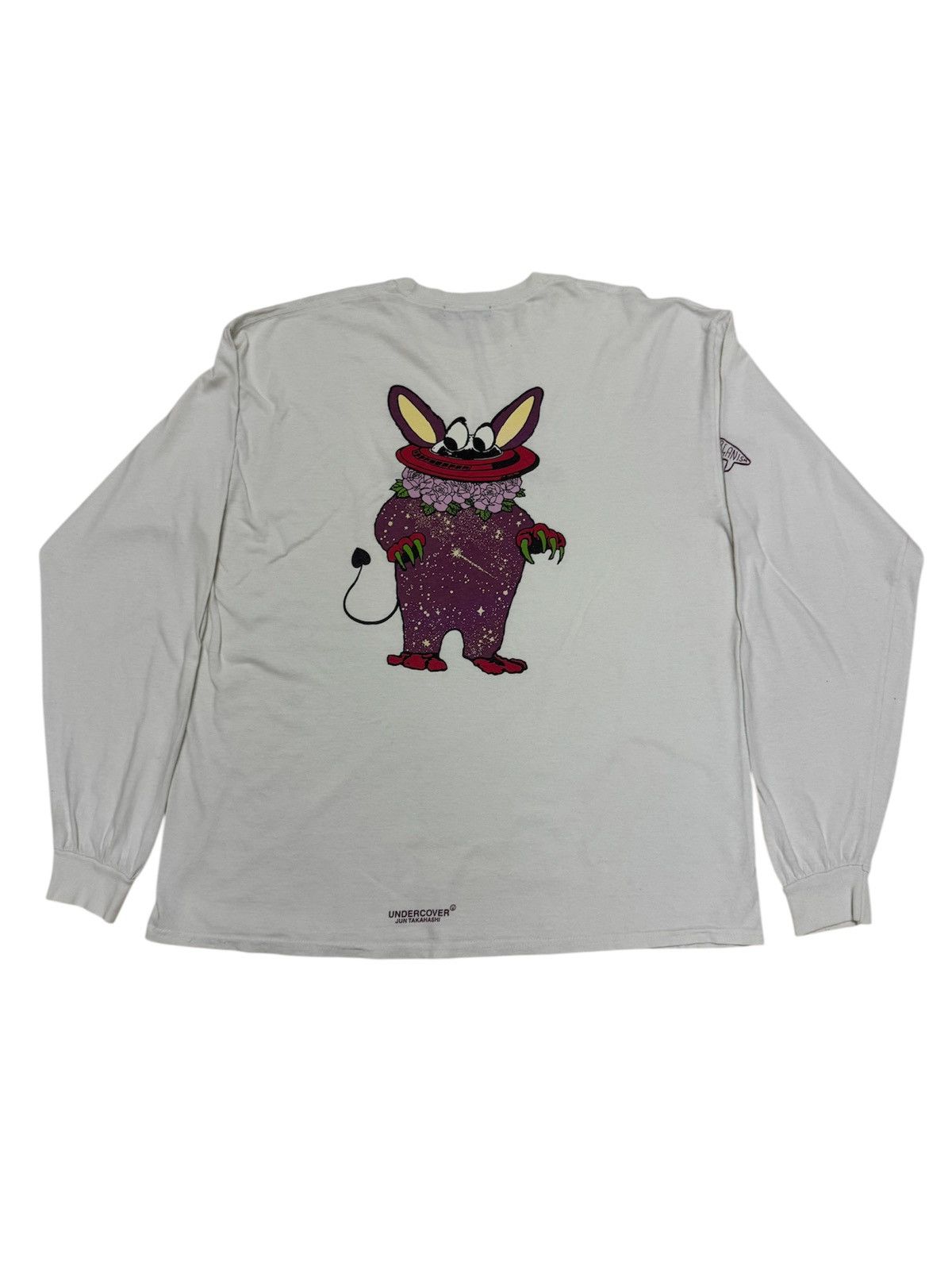Undercover Undercover x Superorganism long-sleeve T-shirt Size US XL / EU 56 / 4 - 1 Thumbnail
