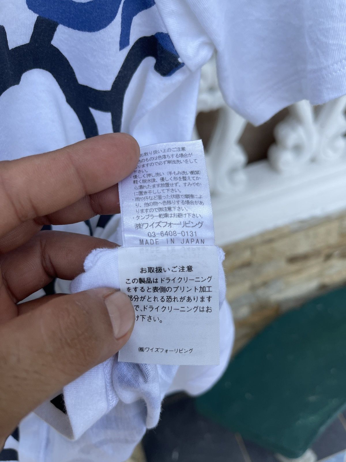 Vintage × Y's × Yohji Yamamoto Last Drop🔥Rare🔥Vintage Ys’ For Living Yohji Yamamoto T-Shirt Size US S / EU 44-46 / 1 - 6 Thumbnail