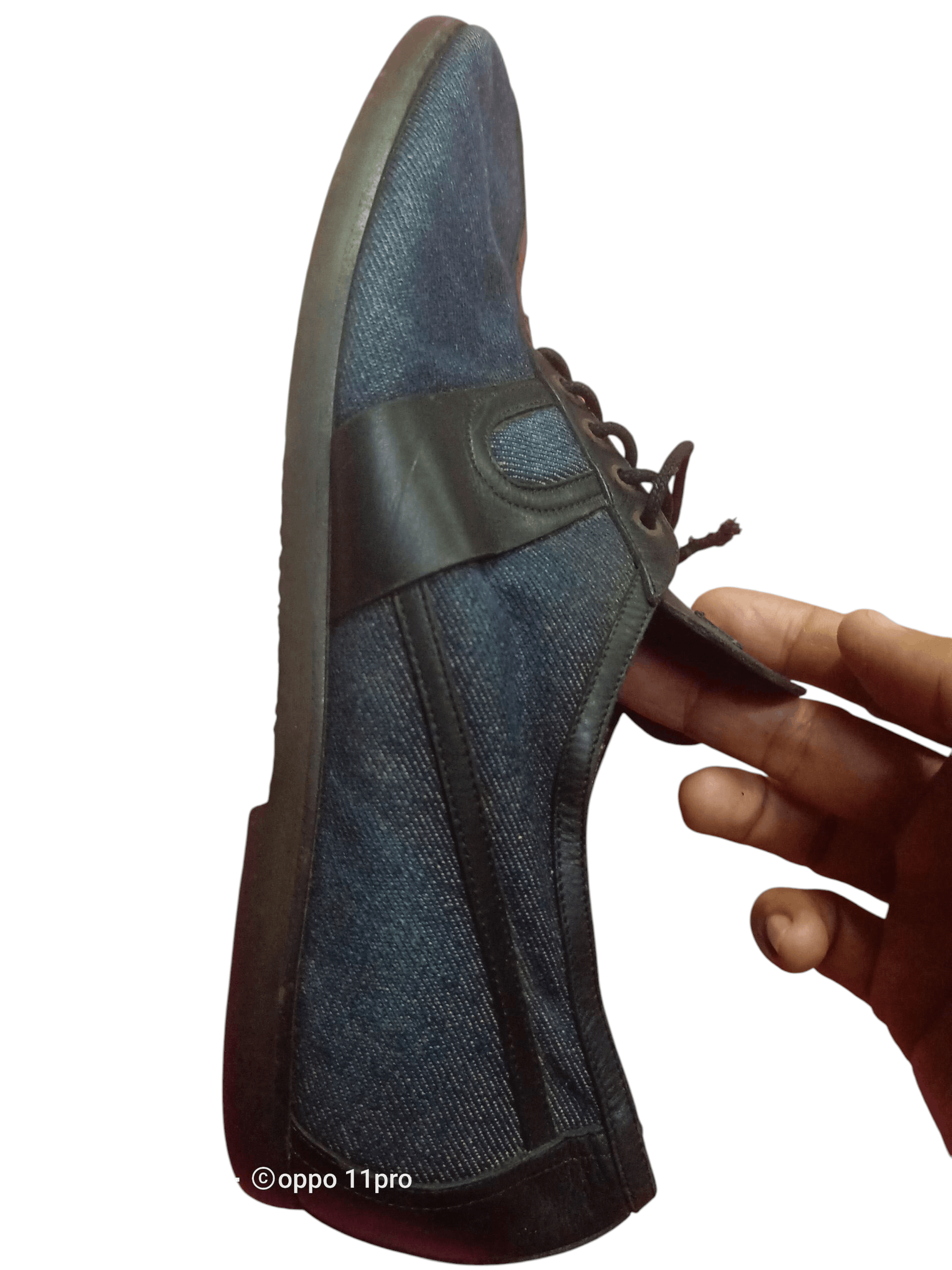 Dries Van Noten 🌟Dries Van Noten Leather Navy Shoes Men 🌟 Size US 9 / EU 42 - 3 Thumbnail