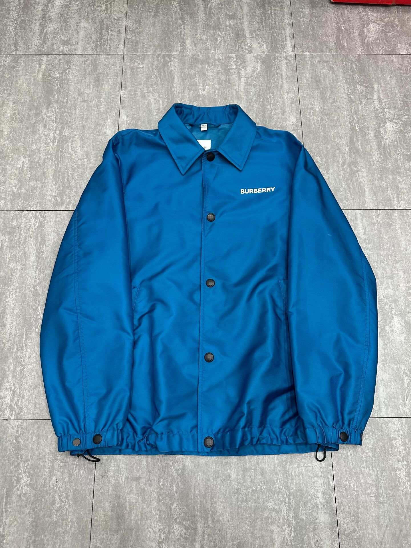 Burberry Burberry Collab Blue Light Jacket m Men Size US M / EU 48-50 / 2 - 1 Thumbnail