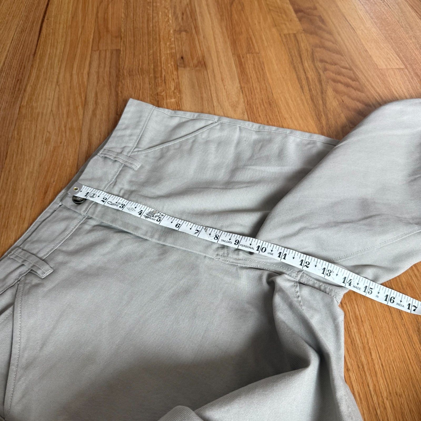 Acne Studios Acne Studios AW17 Allan W Twill Trousers Size US 32 / EU 48 - 6 Thumbnail
