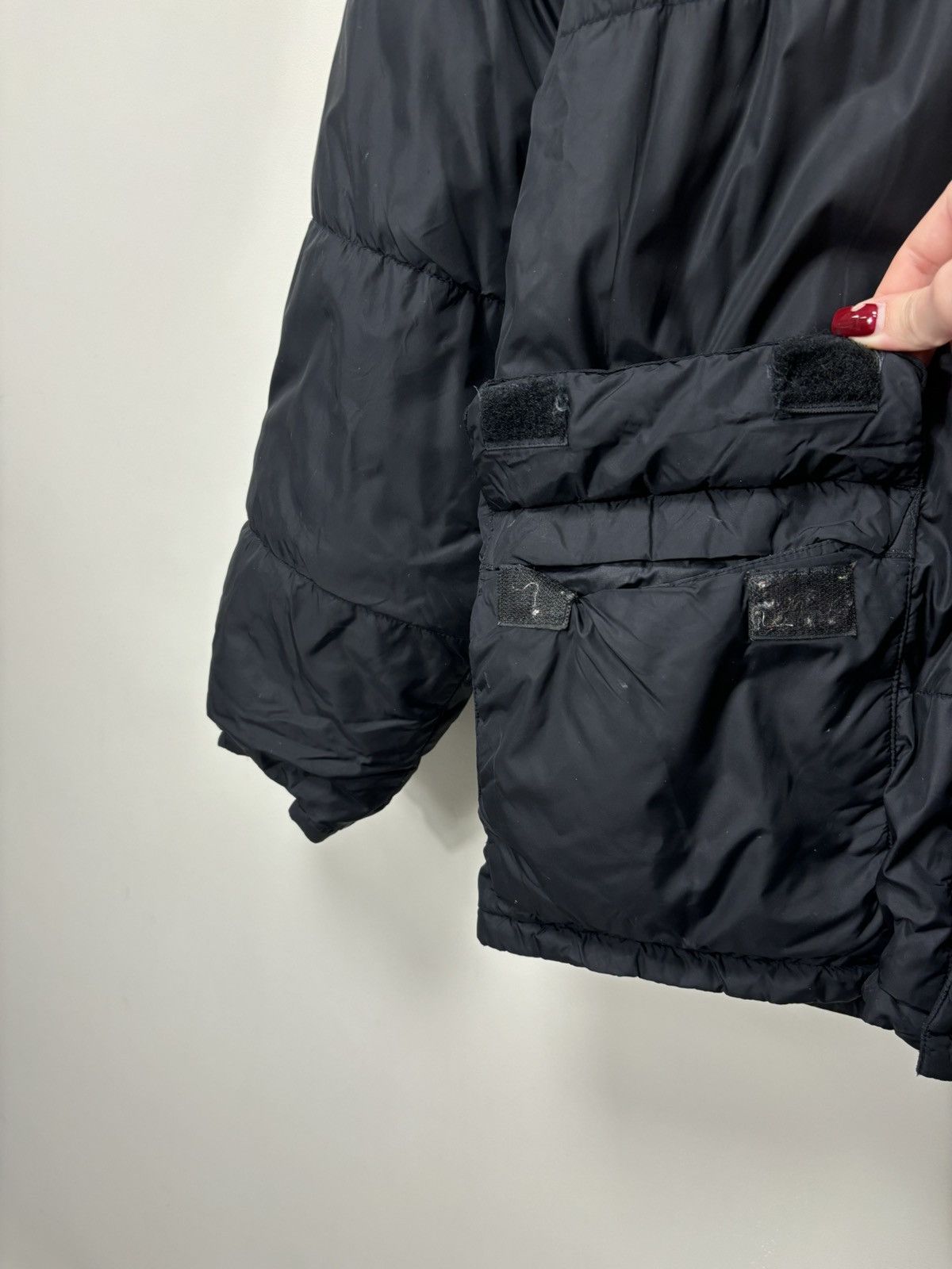 Aspesi Alberto Aspesi Men’s Black Luxury Hooded Puffer Down Jacket Size US S / EU 44-46 / 1 - 13 Thumbnail