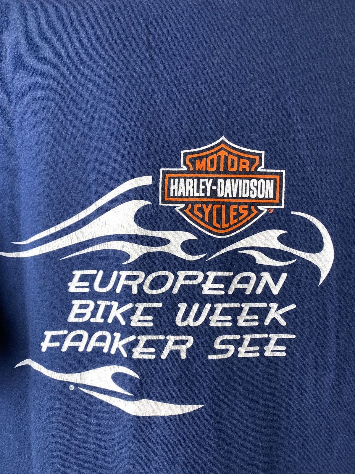Harley Davidson Vintage Harley Davidson Tee Shirt Choppers 2000’s Size US L / EU 52-54 / 3 - 7 Thumbnail