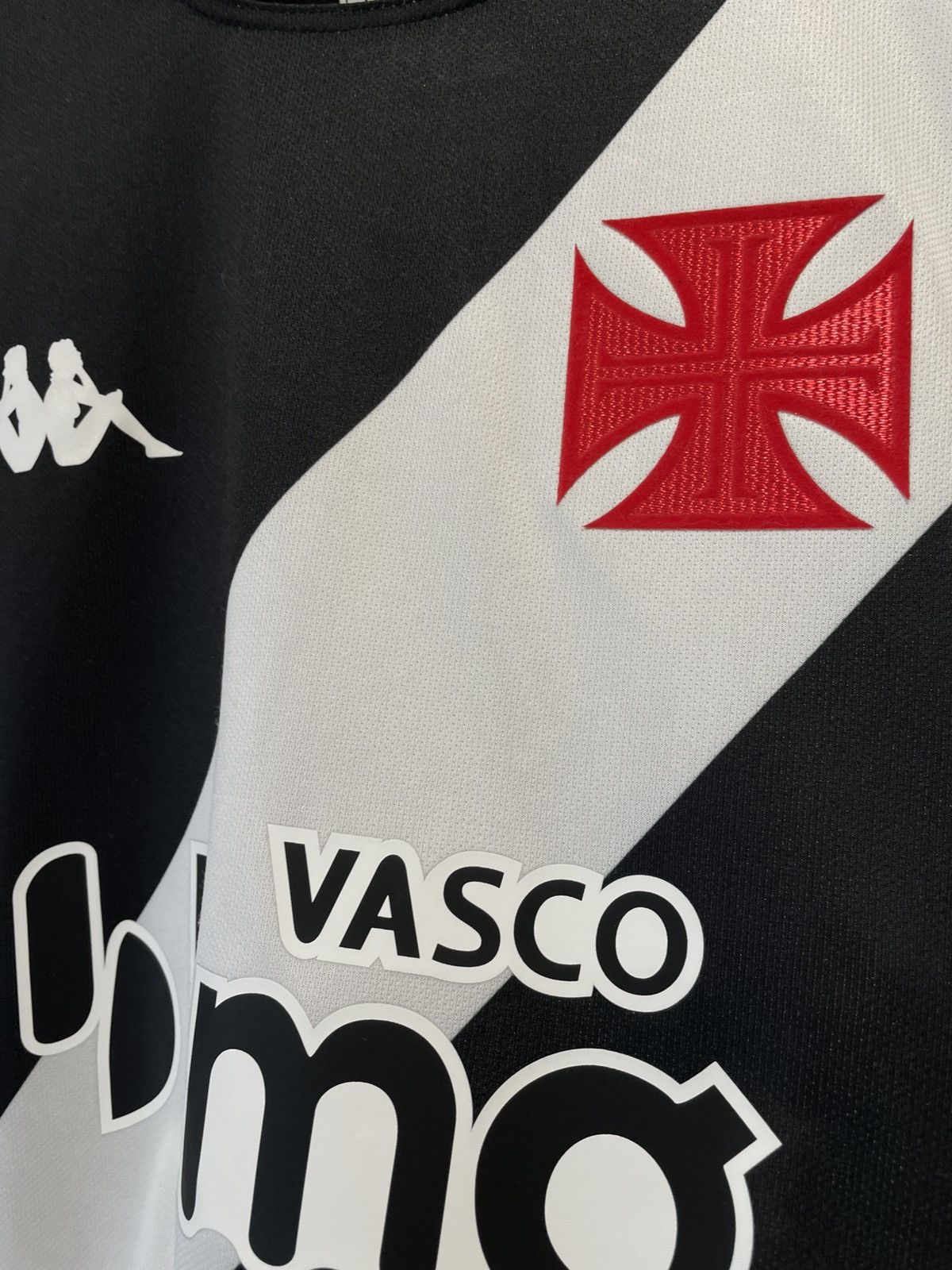 Vintage NEW Kappa Vasco Da Gama 2020 2021 Home Football Shirt Jersey Size US XL / EU 56 / 4 - 19 Thumbnail
