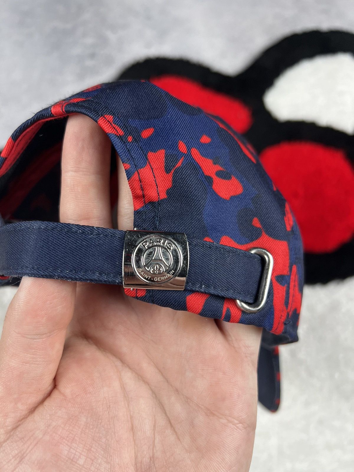 Other Y2K PSG Paris Saint Germain Football Soccer Cap Hat Size ONE SIZE - 6 Thumbnail