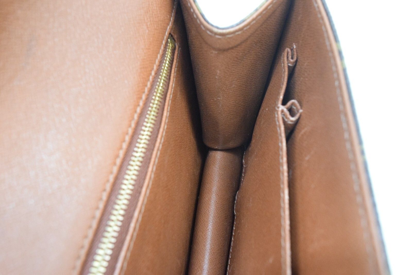 Louis Vuitton Louis Vuitton Pochette Dame GM Clutch Monogram M51810 Size ONE SIZE - 13 Thumbnail