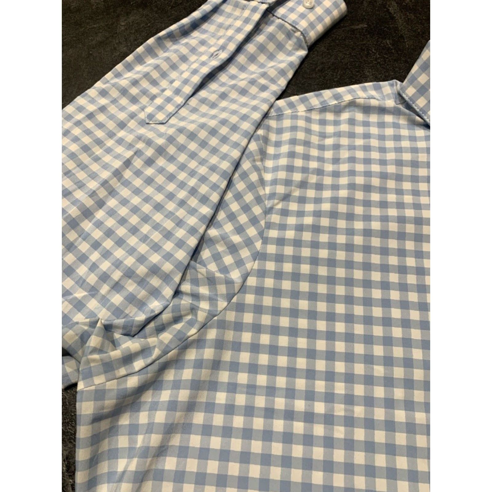 Mizzen+Main VINTAGE Mizzen+Main Men's Shirt 2XL Button-Up Collared Plaid Long Sleeve Breathable Stretch Fall Winter Spring Casual Workwear Size US XXL / EU 58 / 5 - 5 Thumbnail