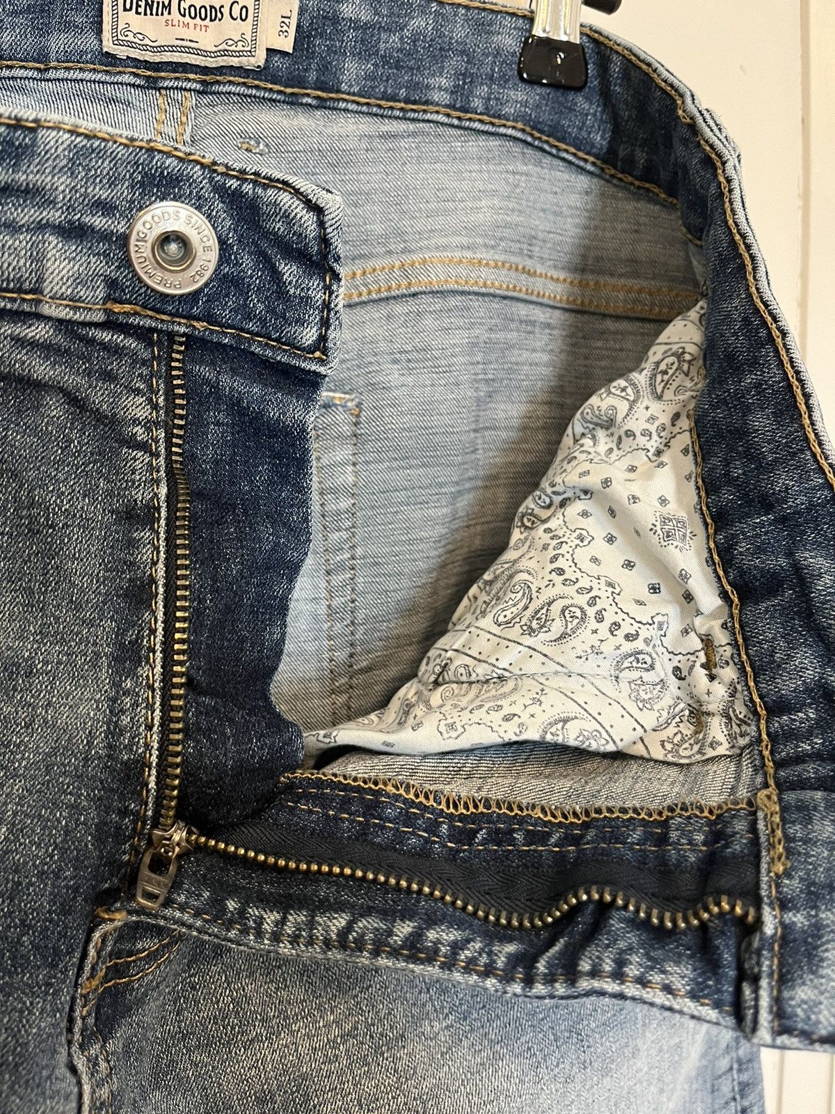 Denime × Jean × Vintage Denim Goods Size 32" / US 10 / IT 46 - 1 Thumbnail