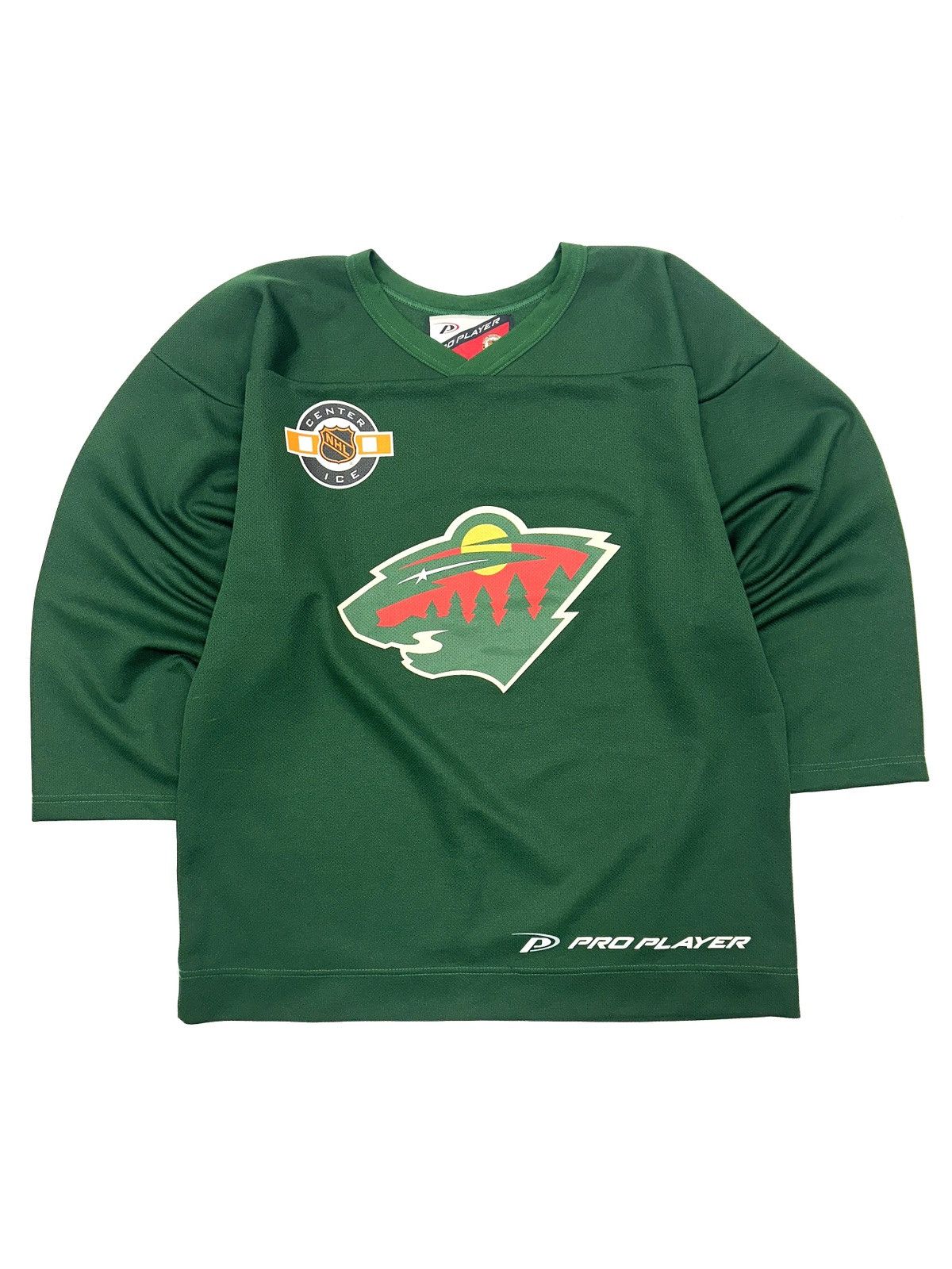 Vintage Pro Player Minnesota Wild NHL Jersey Made in Canada