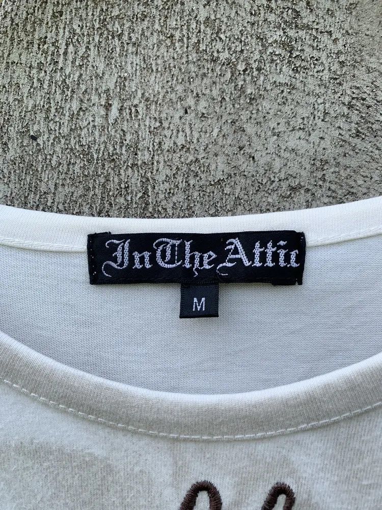 In The Attic 1999 In The Attic Rock music skull poem punk thee jpg style Size US M / EU 48-50 / 2 - 13 Thumbnail