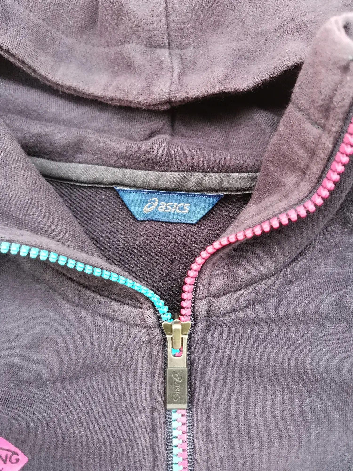 Asics × Japanese Brand Asics A77 Energetic Body Hooded Sweaters Size US M / EU 48-50 / 2 - 4 Thumbnail