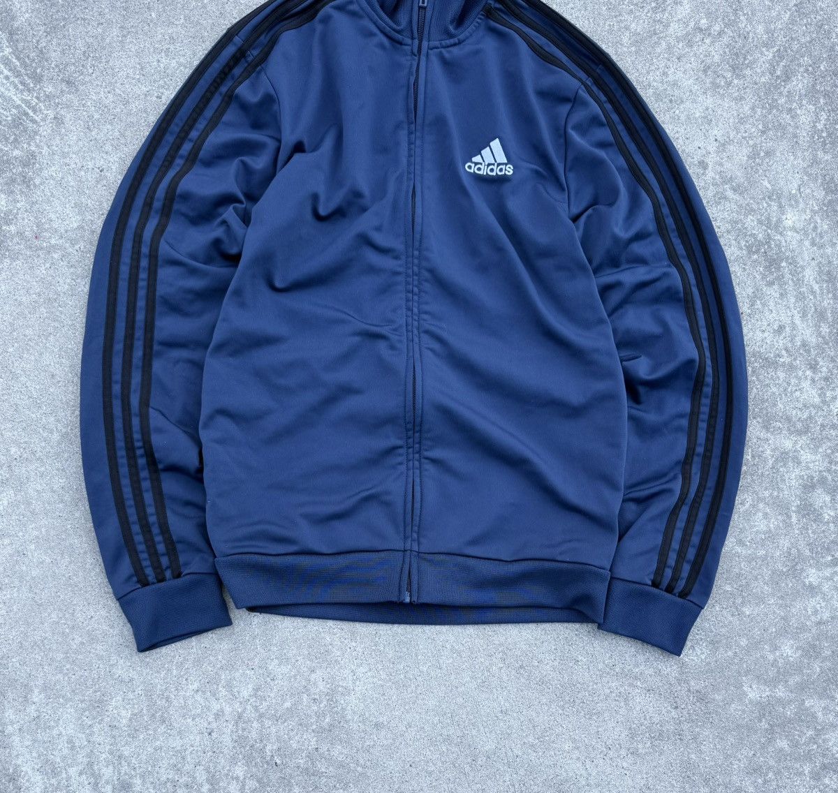 Adidas Vintage Adidas y2k streetwear old school track jacket Size US M / EU 48-50 / 2 - 2 Thumbnail