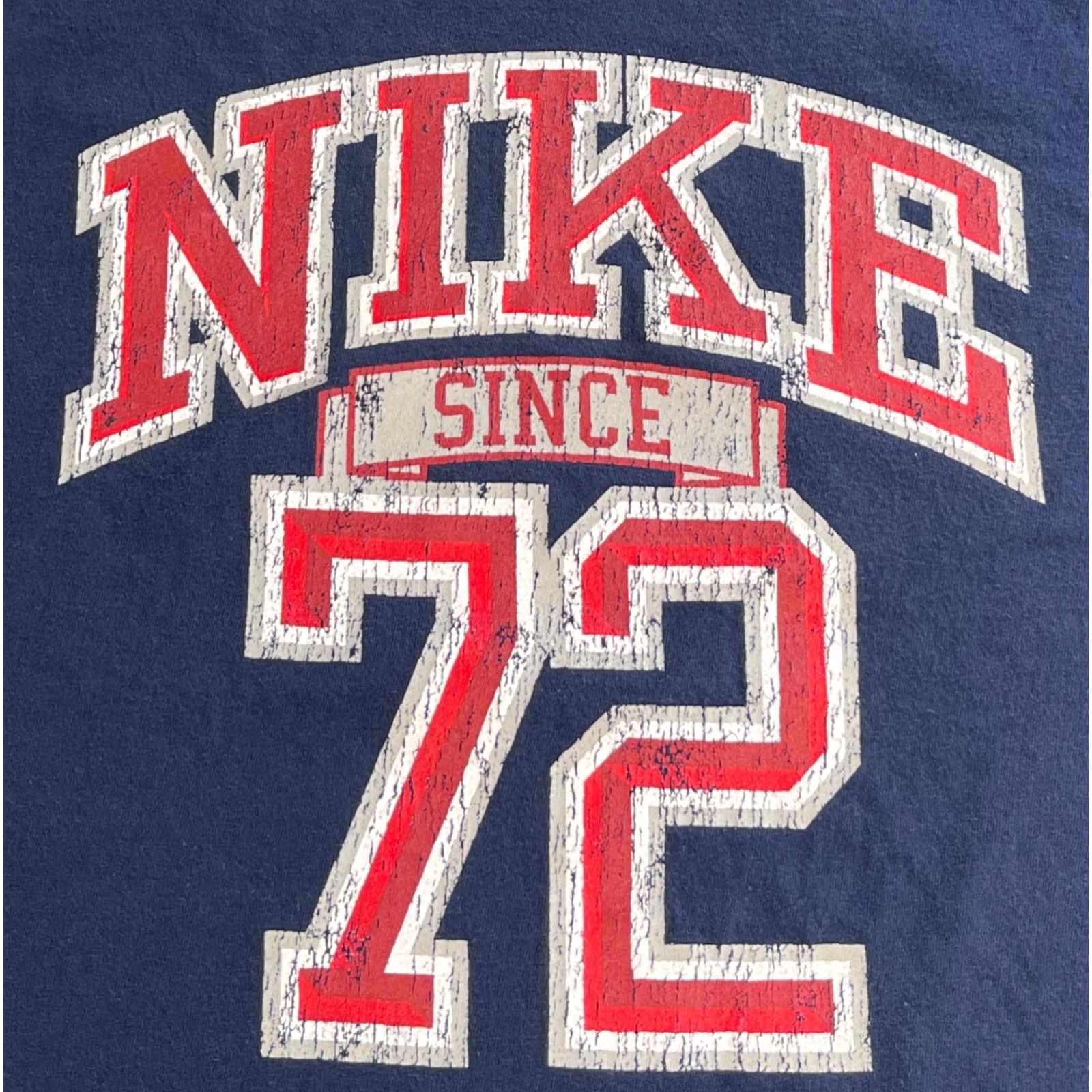 Nike VINTAGE Nike T-Shirt Men’s 2XL Since 72 Crew Neck Short Sleeve Blue 2000s Sports Graphic Mar/Converse? Size US XXL / EU 58 / 5 - 3 Thumbnail