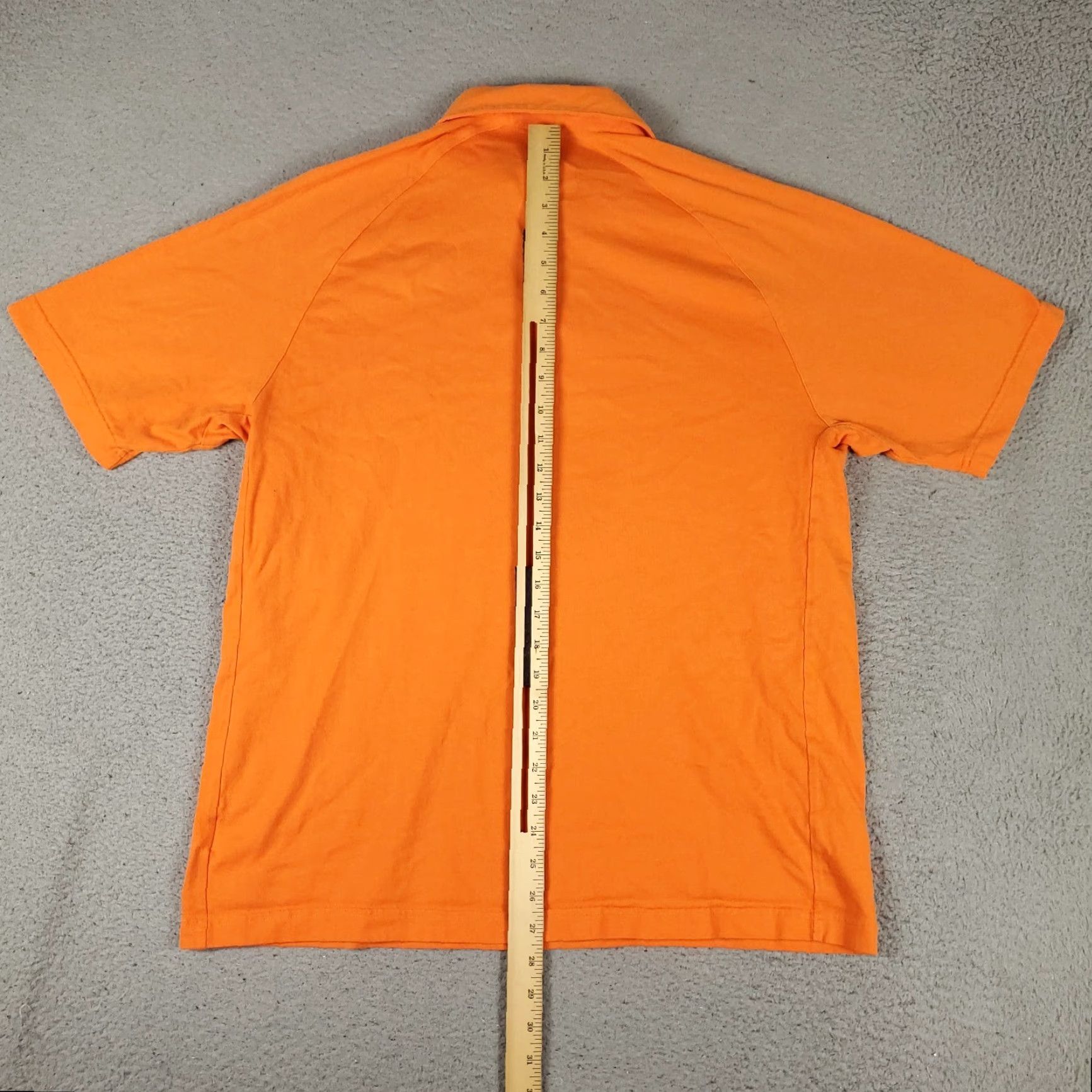 Brooks Brothers Brooks Brothers Polo Shirt Mens Large Orange Casual Short Sleeve Activewear Classic Size US L / EU 52-54 / 3 - 5 Thumbnail